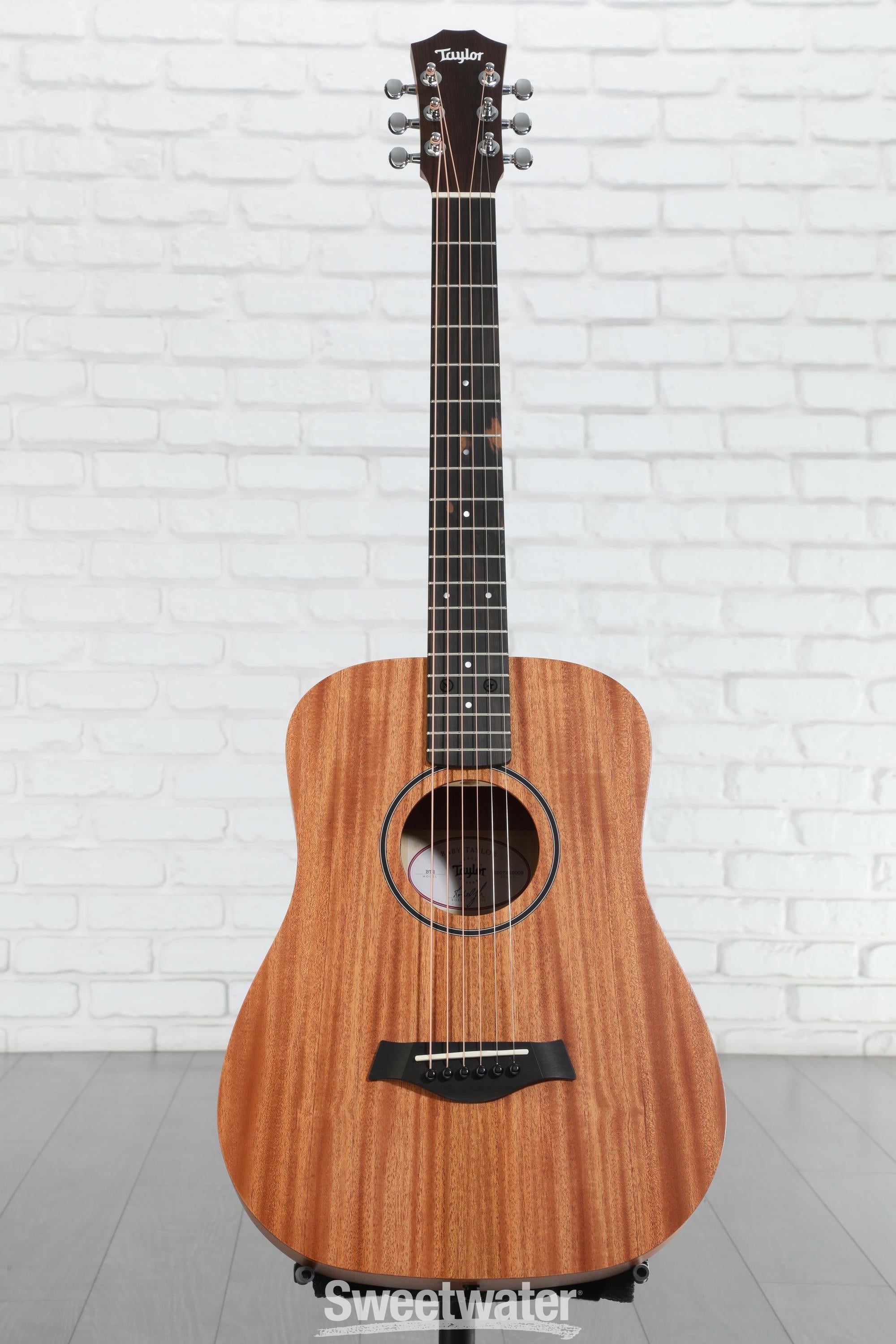 Taylor Baby Mahogany BT2 Acoustic Guitar - Natural Mahogany