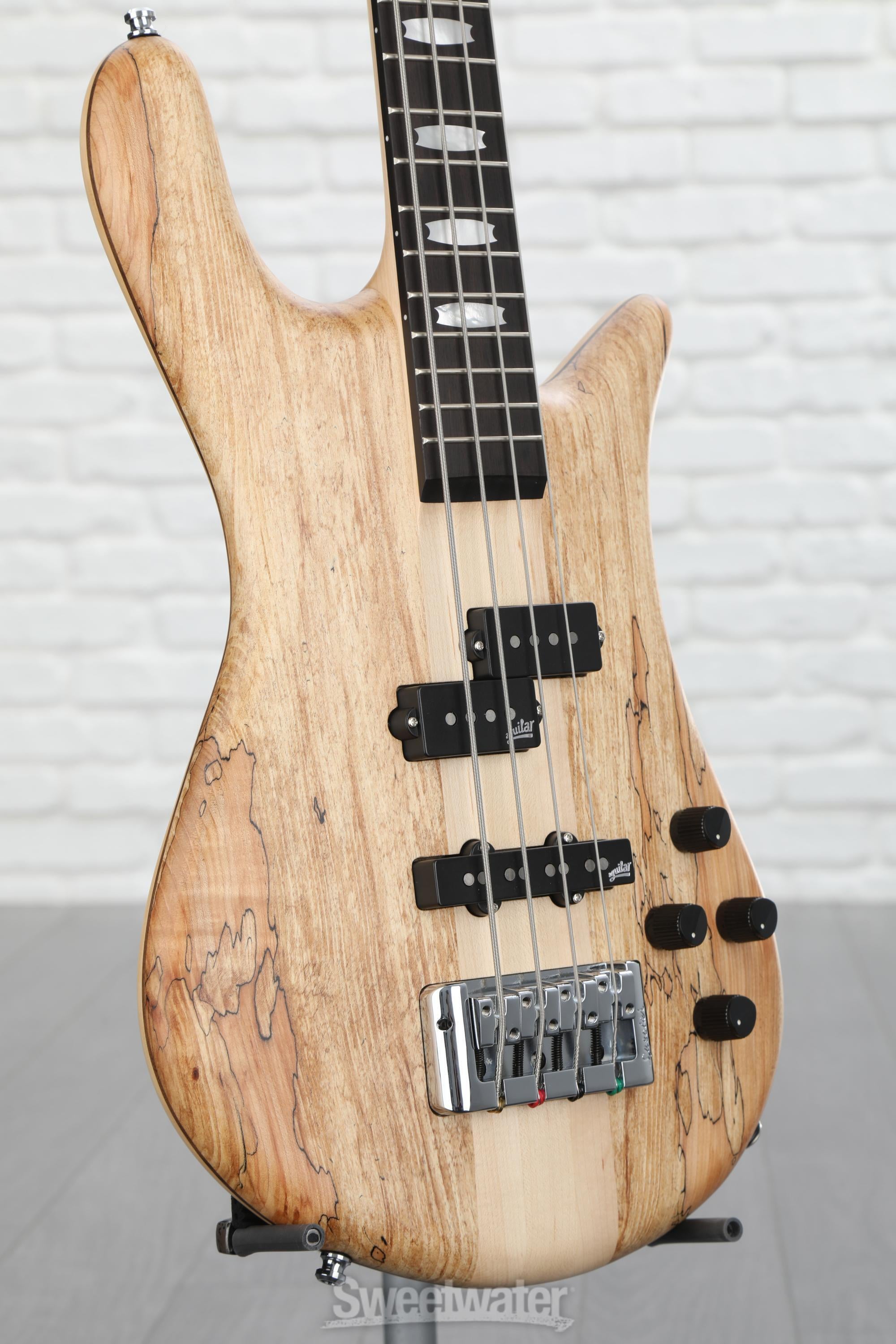 Spector Euro 4 LX Limited Edition Bass Guitar - Spalted Maple