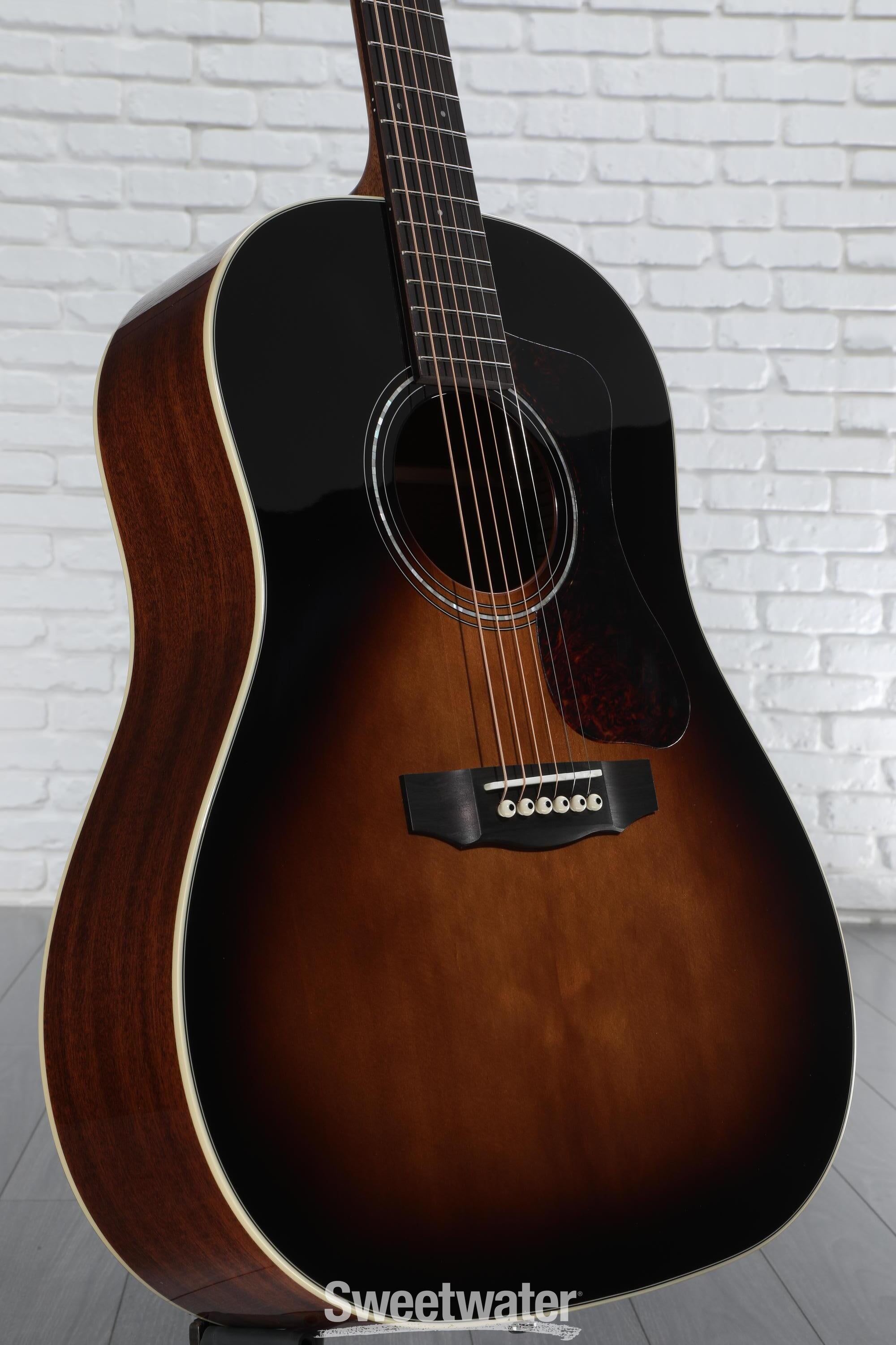 Guild DS-240 Memoir Acoustic Guitar - Vintage Sunburst