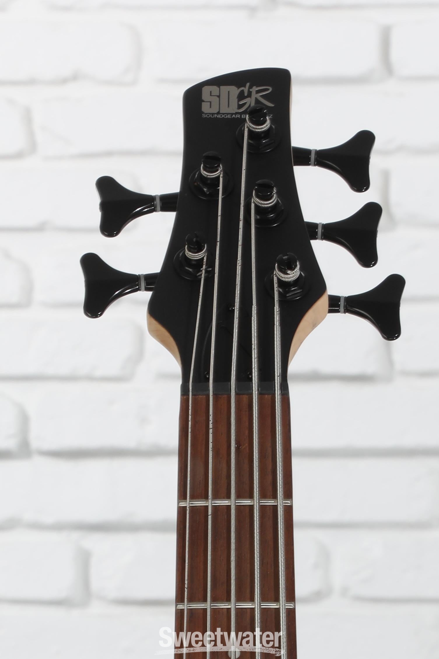 ベース Ibanez SR305EBL LH Ibanez Standard SR305EBL Left-handed Bass Guitar - Weathered