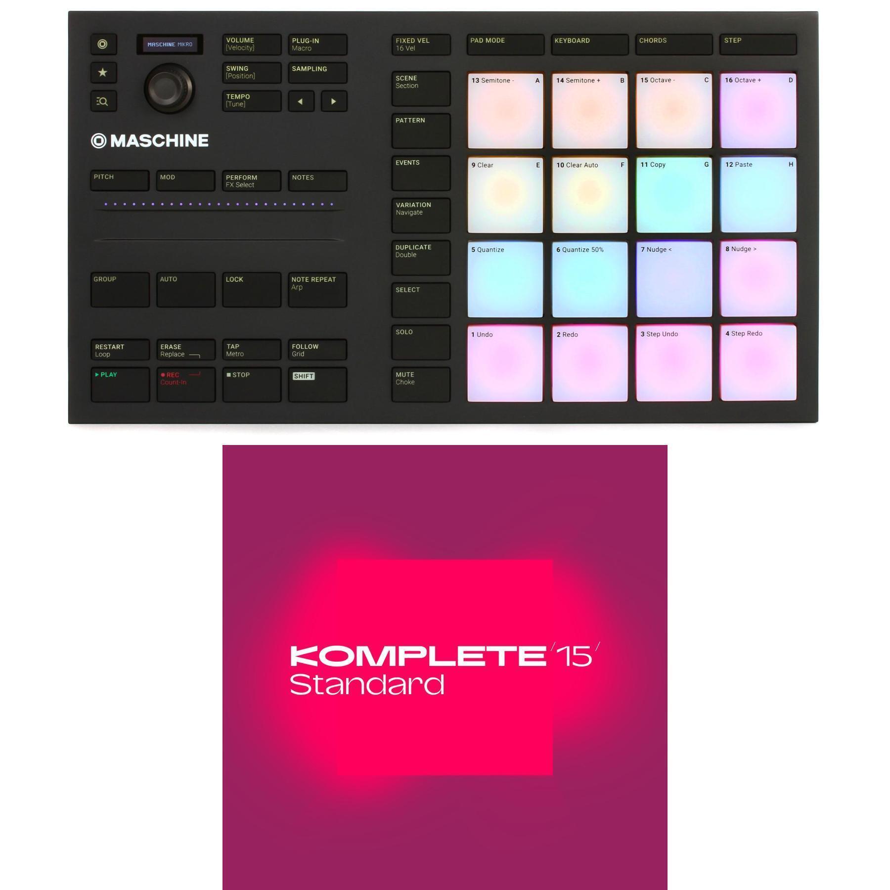 Maschine mikro popular mk3