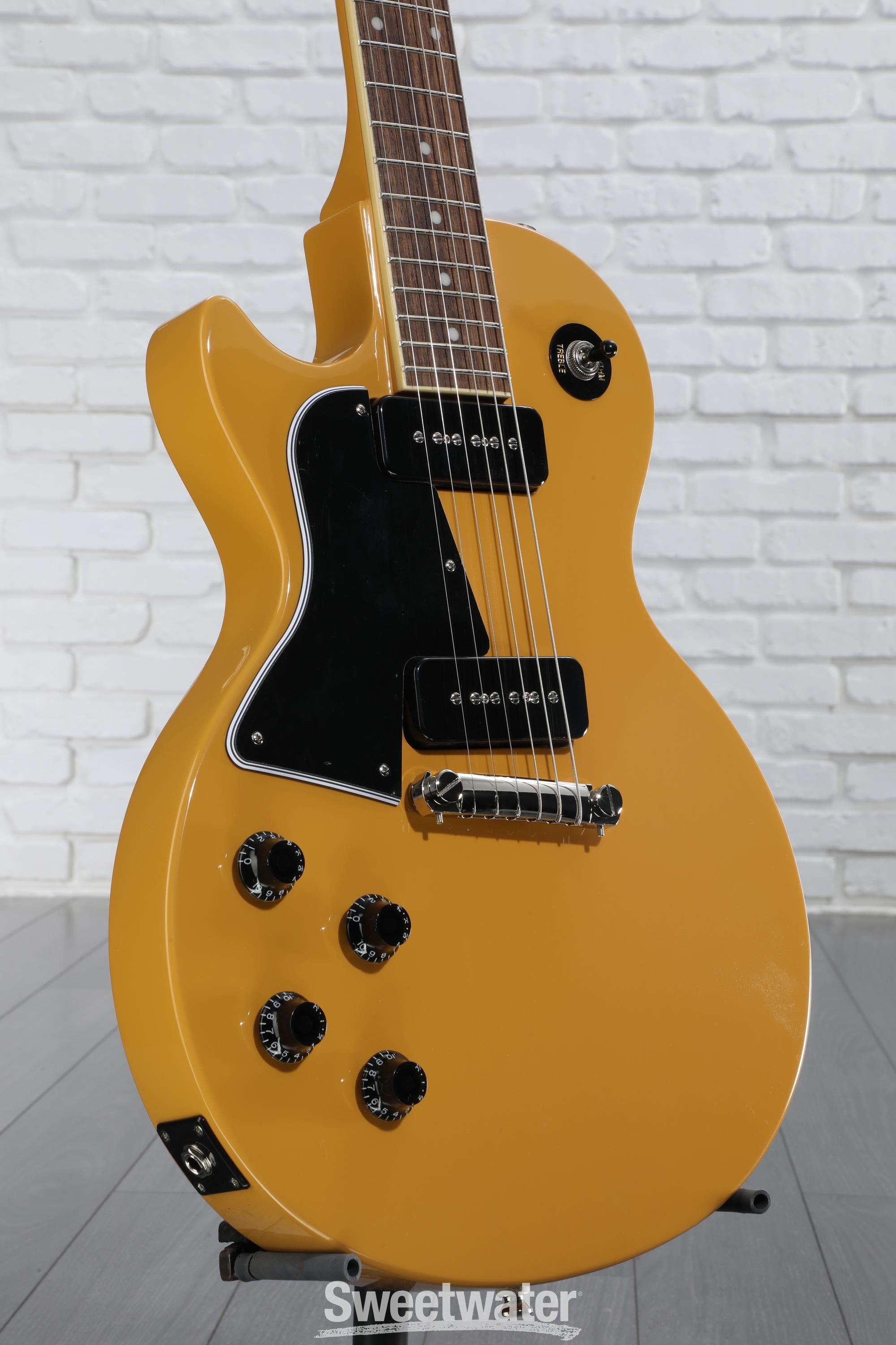 ギター Epiphone Les Paul Special Left Hand Amazon.com: Epiphone Les Paul Special Left Handed, TV Yellow