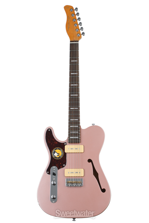 Sire Larry Carlton T7TM Left-handed Electric Guitar - Rosegold