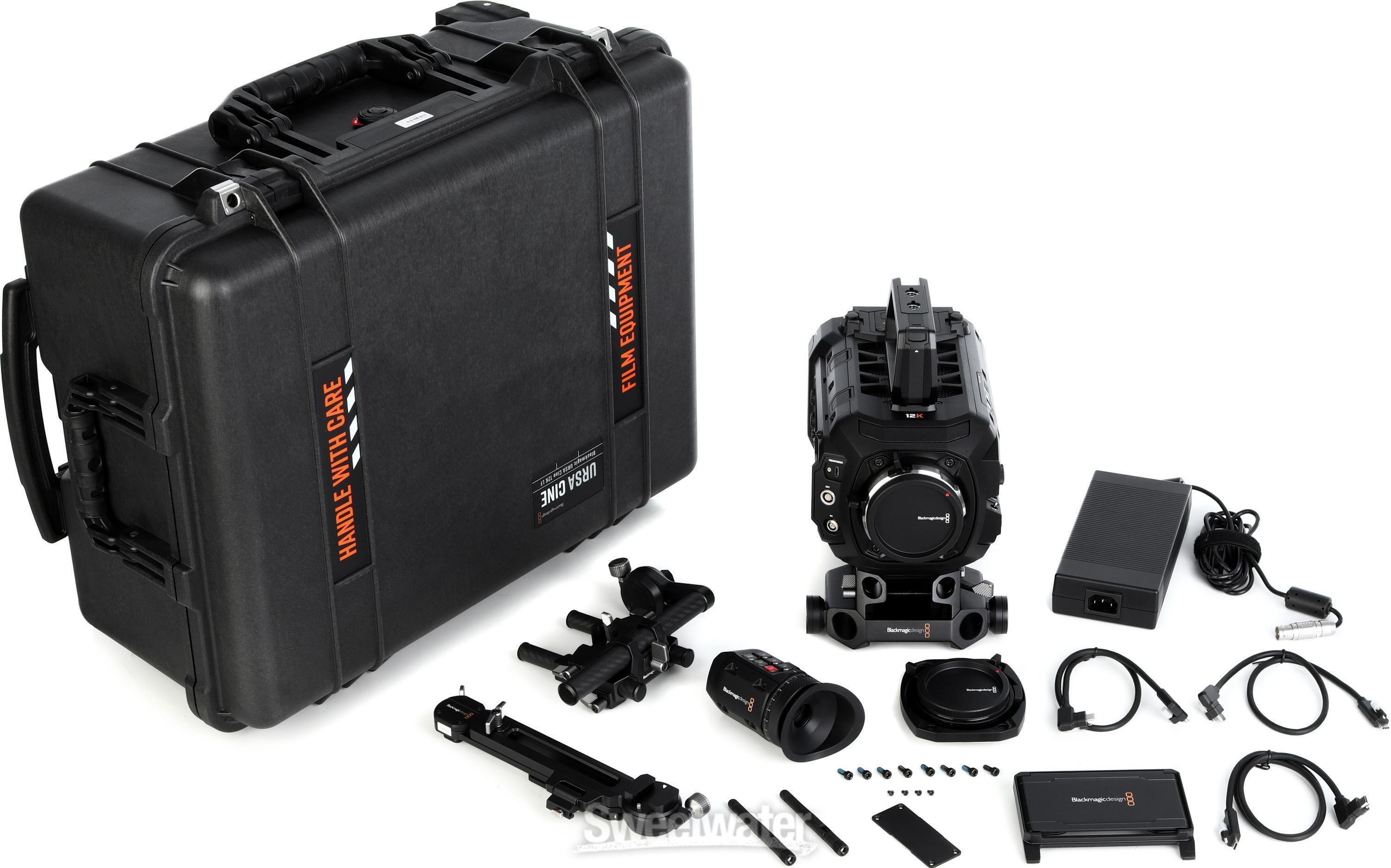 ビデオカメラ Blackmagic Design URSA Mini Shoulder Kit Blackmagic URSA Mini Pro – Accessories | Blackmagic Design