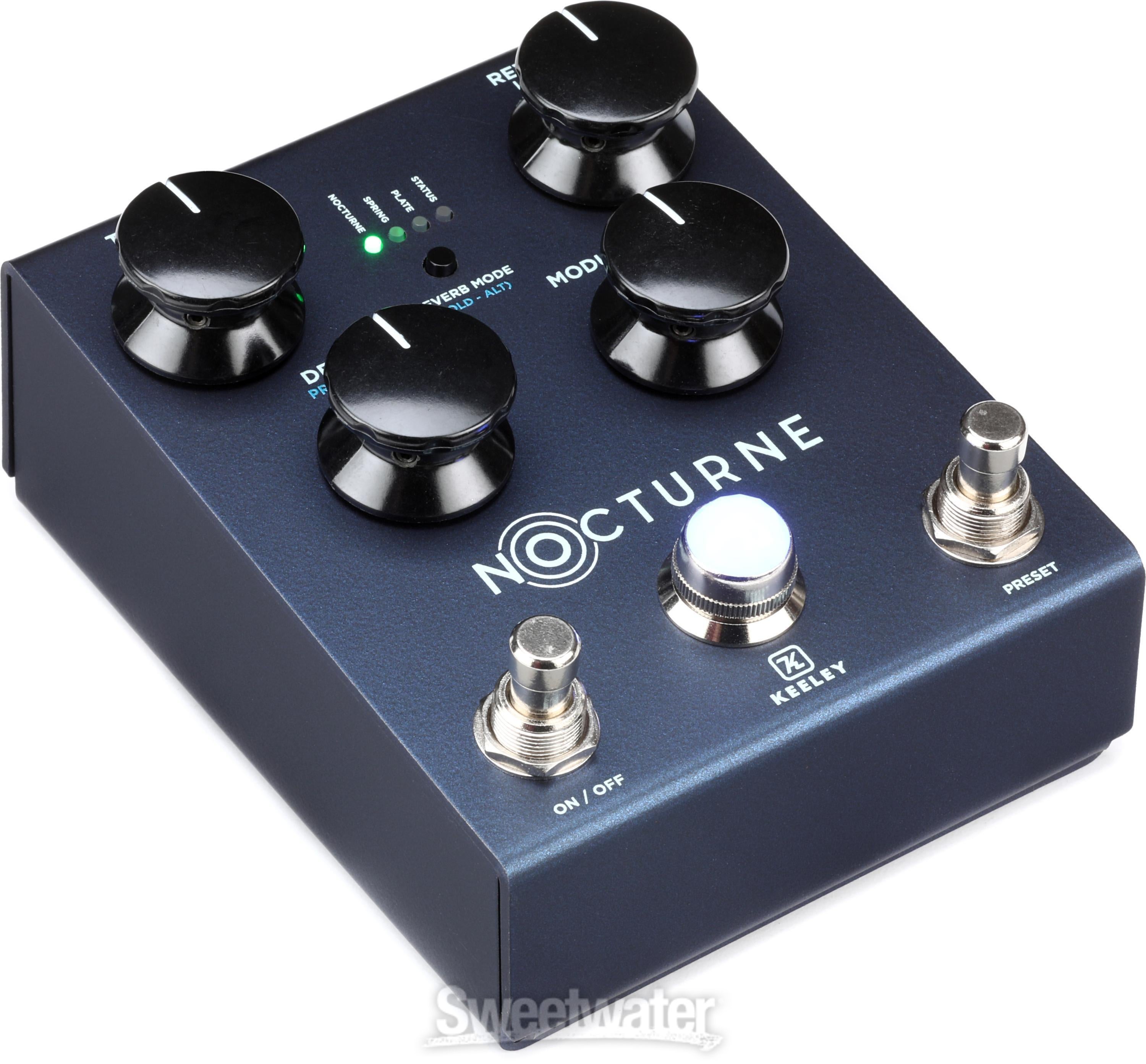 Keeley Nocturne Reverb Pedal | Sweetwater