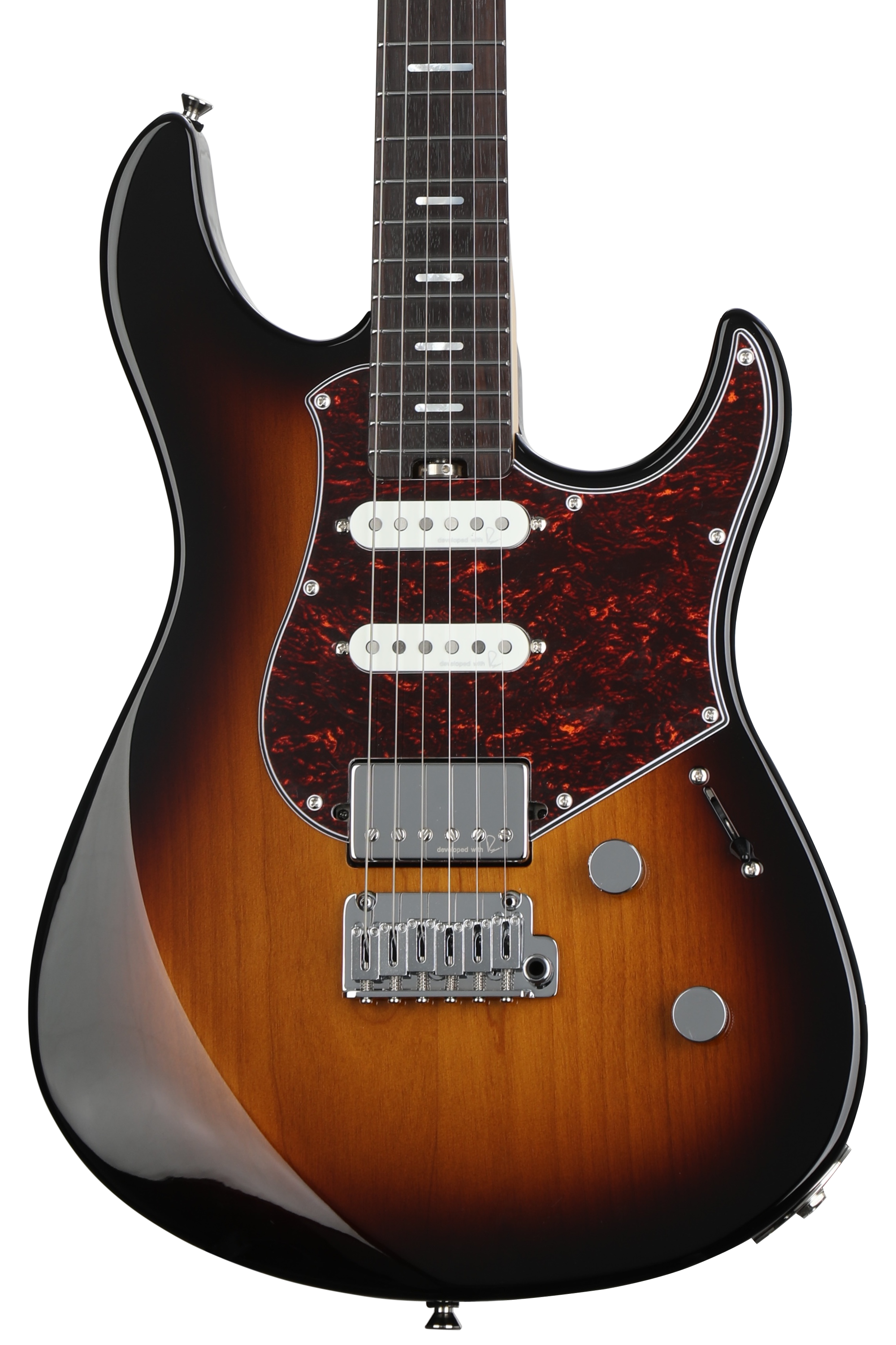 Pacifica Professional Electric Guitars - Yamaha USA