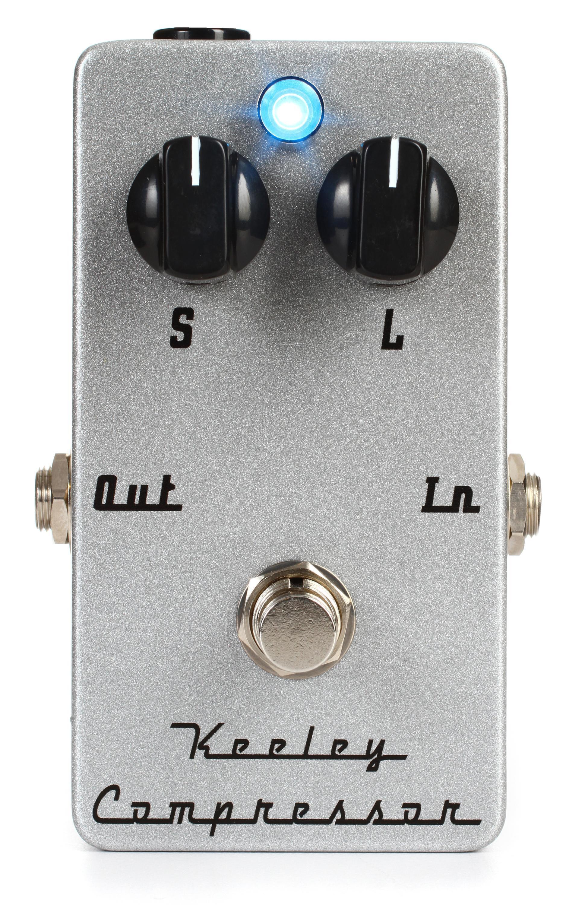 9,020円keeley compressor 2knob SEA FOAM