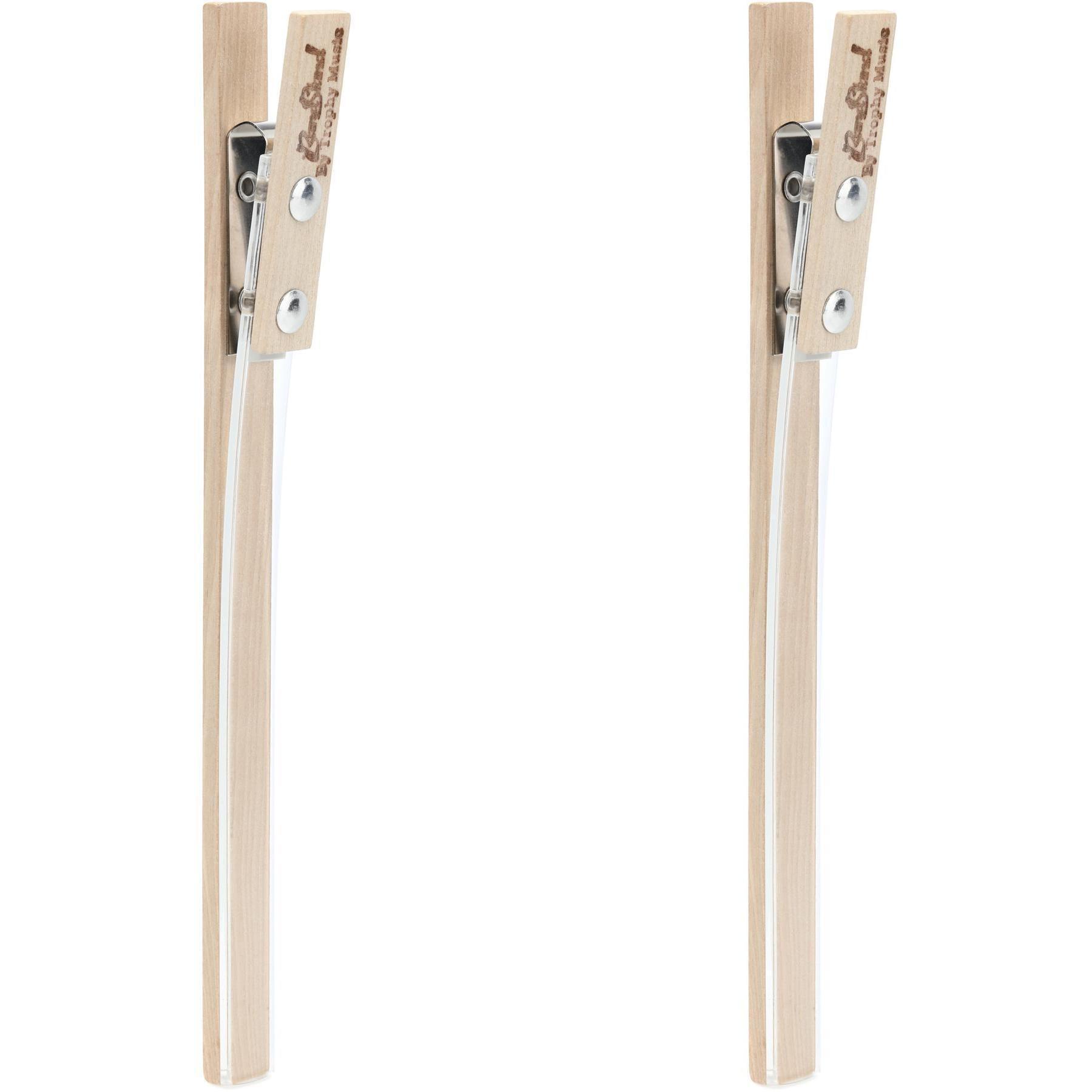 Band Stand 4075 Long Music Clip - 2-pack | Sweetwater