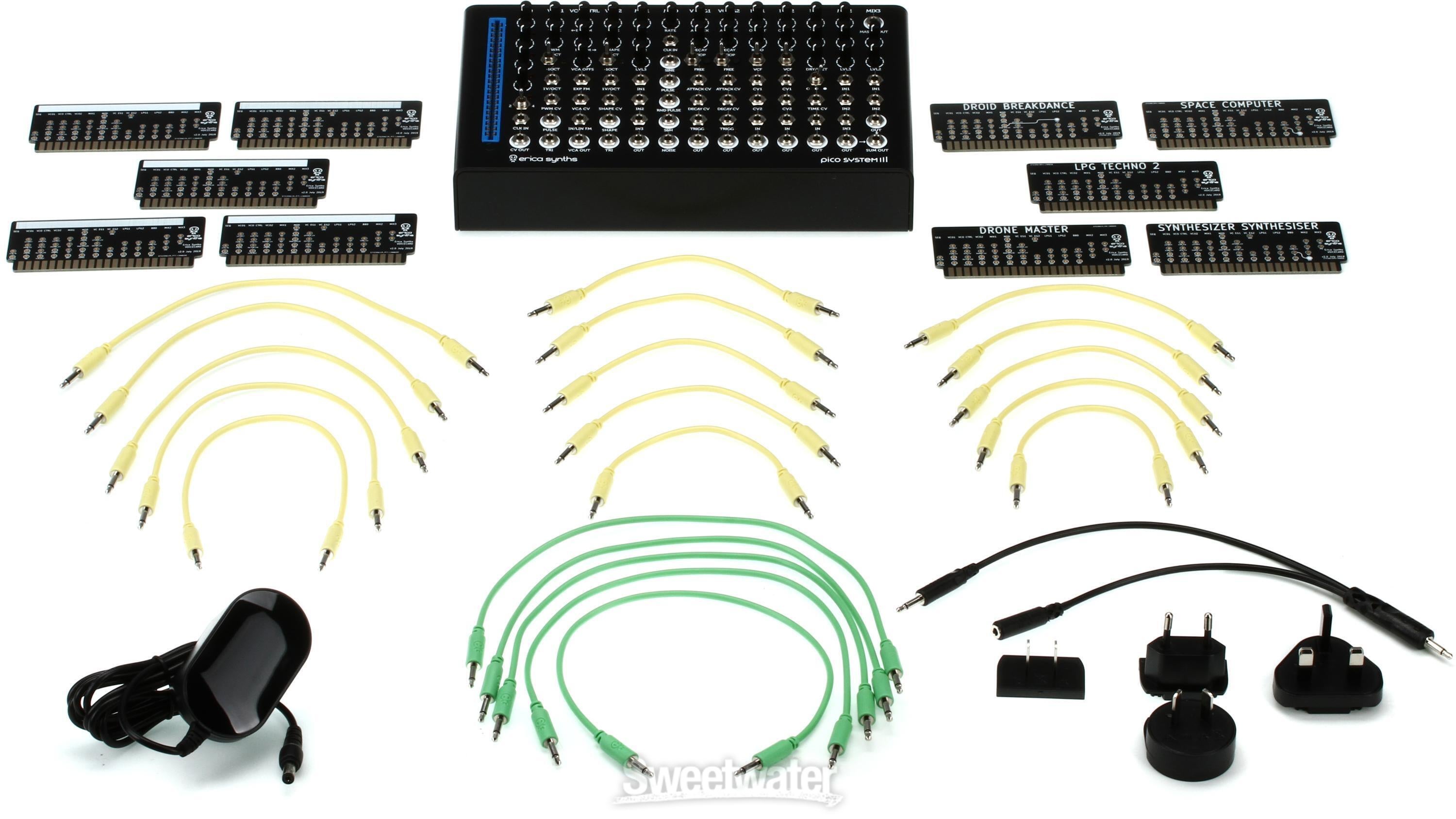 Erica Synths Pico System III Modular Desktop System | Sweetwater