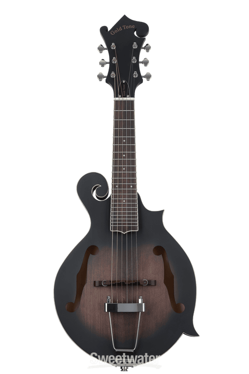 Gold Tone OM-800+ Acoustic/Electric Mandolin, Natural, For Sale