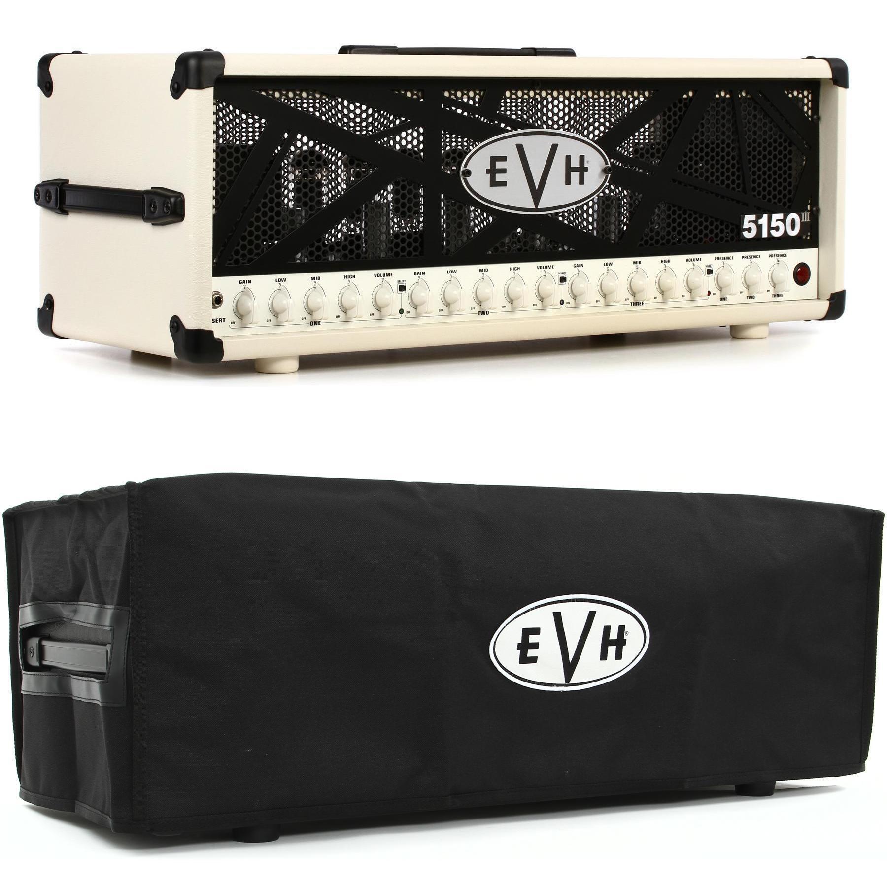 EVH 5150III 100-watt Tube Guitar Amplifier Head - Ivory | Sweetwater