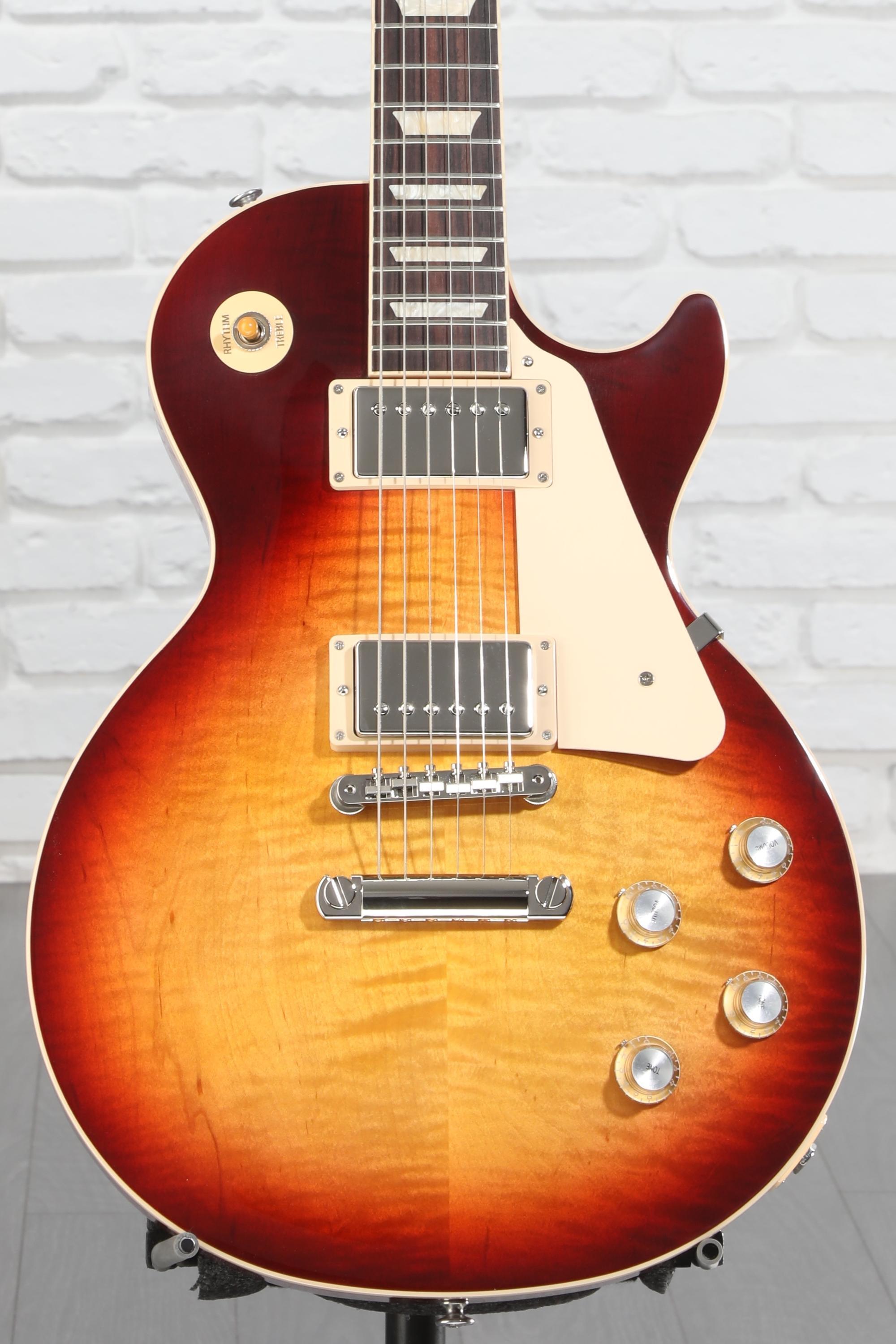 【gt789】Gibson USA Les Paul Standard Gibson Custom Shop Standard Historic '59 Les Paul Aged Bourbon