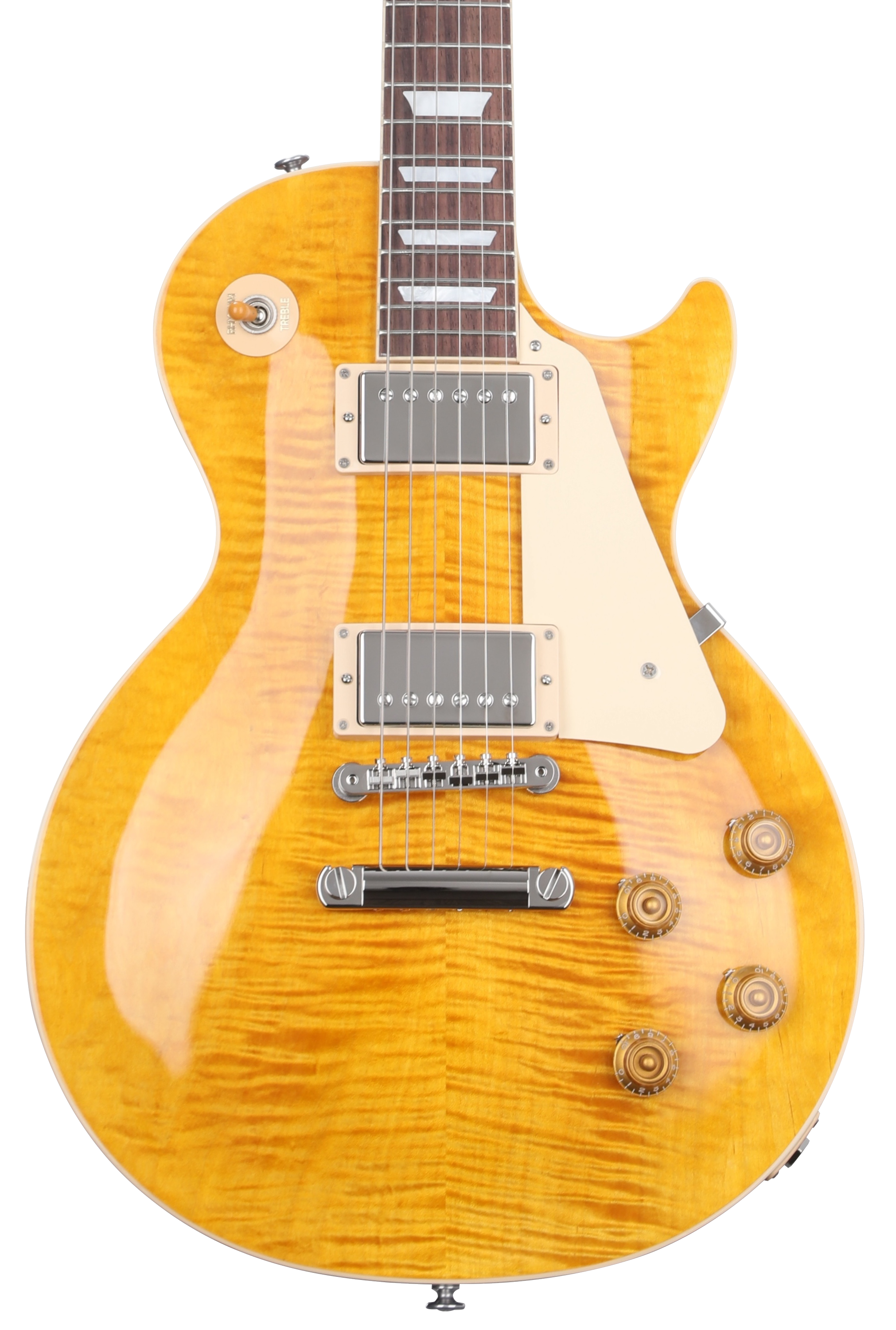 Gibson Les Paul Standard '50s Figured Top Electric Guitar - Ocean