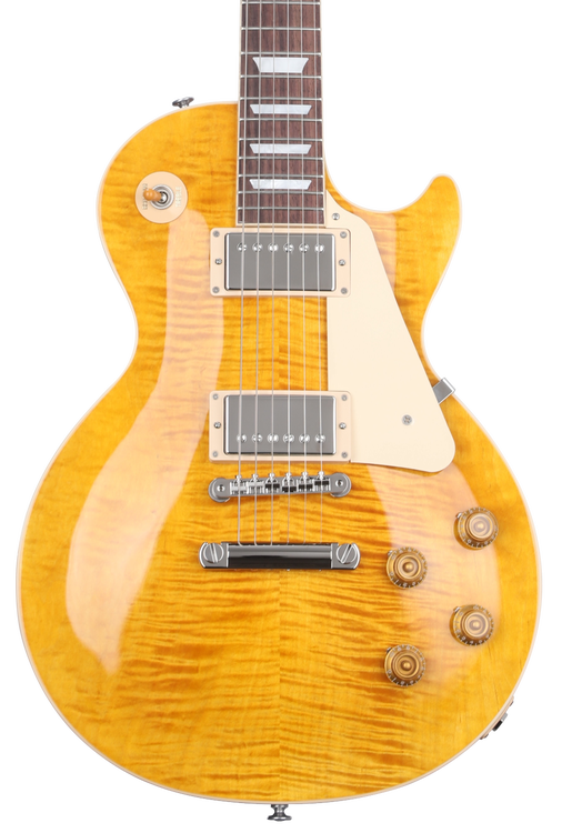 ギター gibson les paul standard 50s honey amber Gibson Les Paul Standard '50s Figured Top Honey Amber 9.6