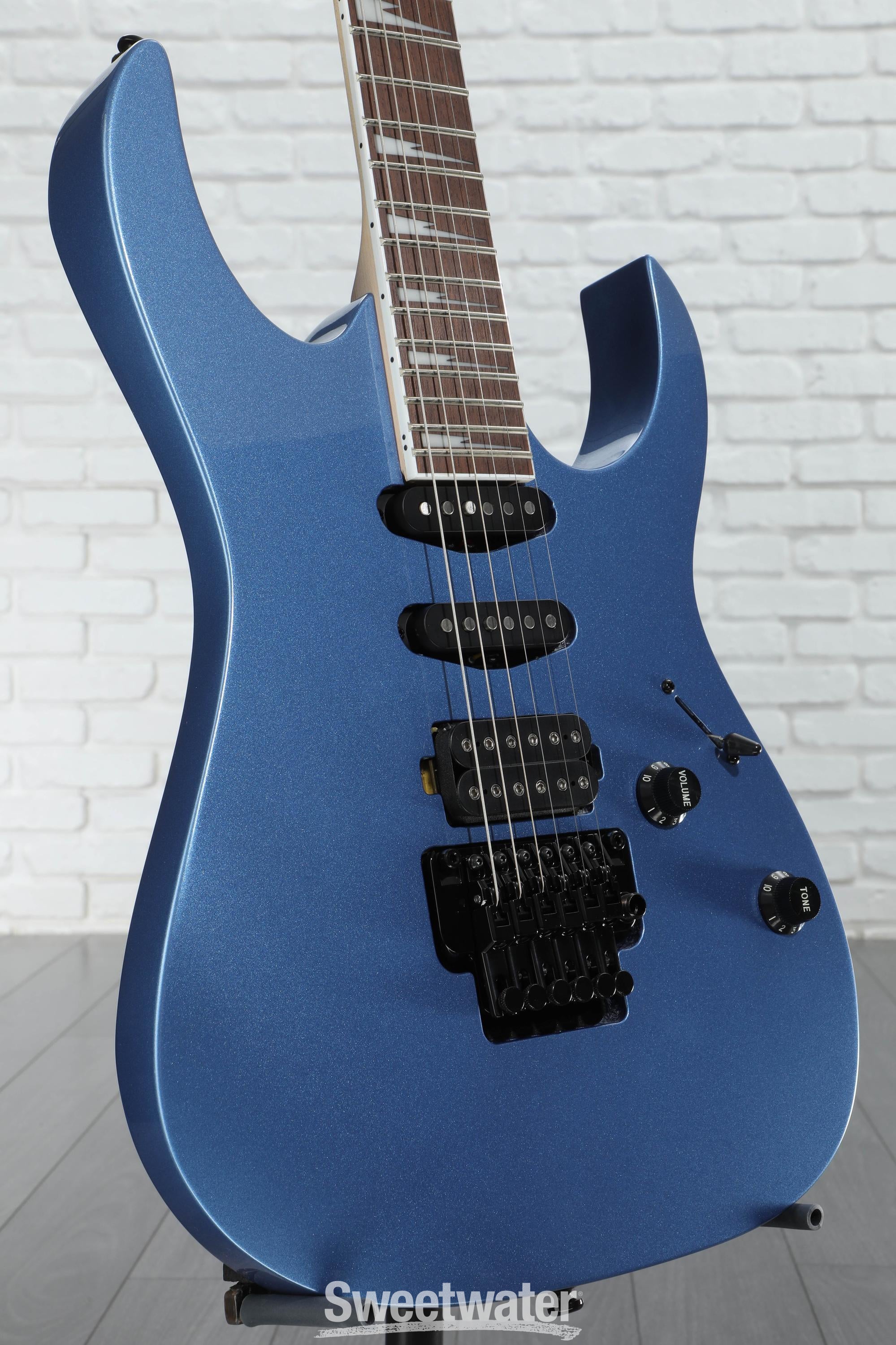 Ibanez Standard RG460DX Electric Guitar - Blue Haze | Sweetwater