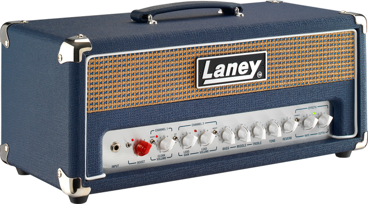 Laney LF-Supertop 120-watt Amplifier Head with LF412 240
