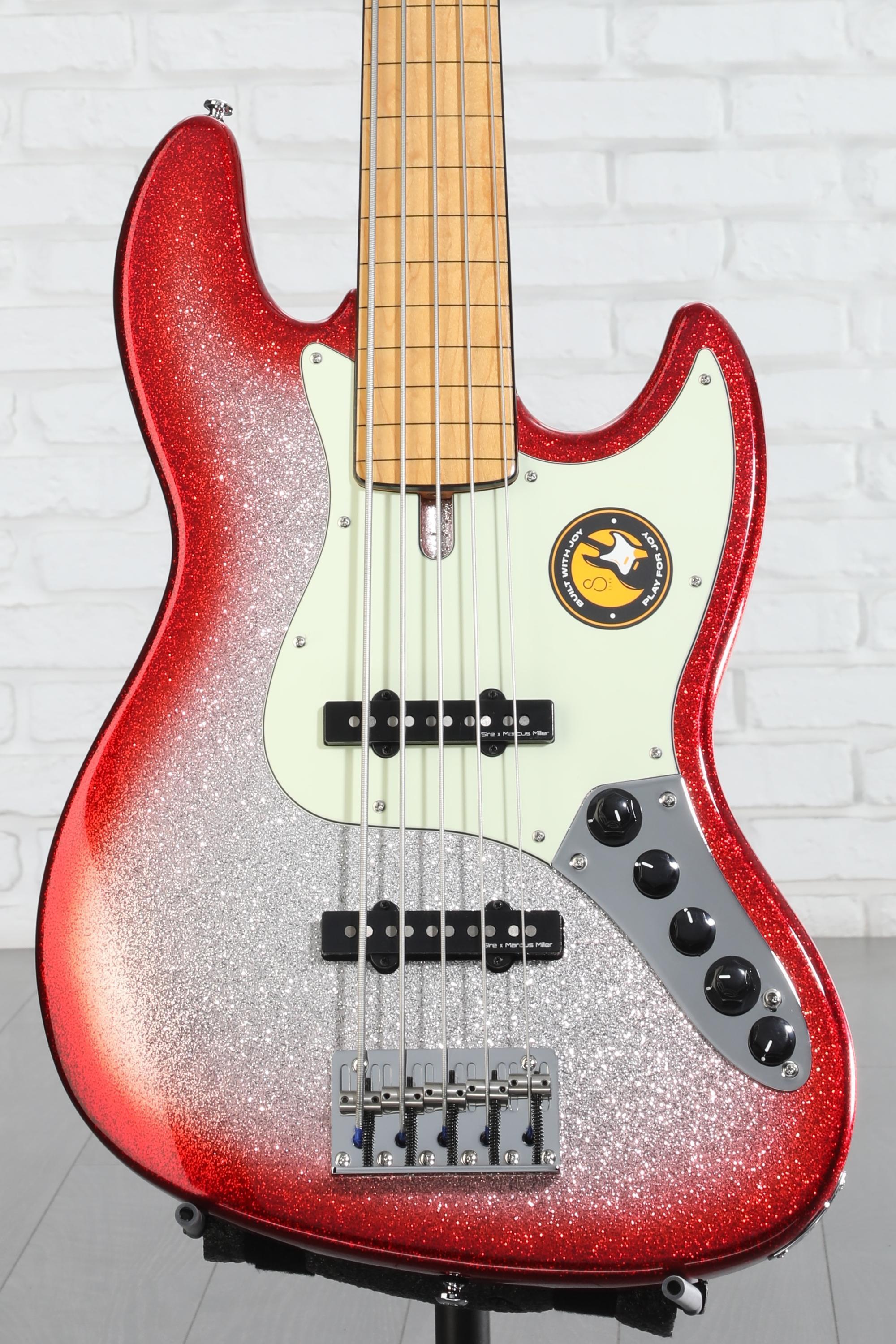 Sire Marcus Miller V7 2nd Generation Alder 5-string Fretless