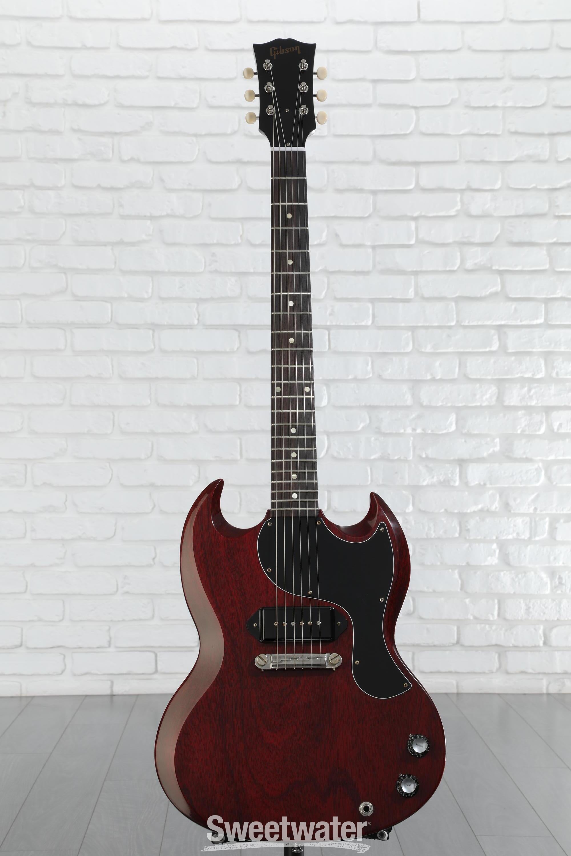 Gibson C.S '63 SG Jr. VOS美品値下げ‼︎ Gibson Custom 1963 SG Junior Reissue Lightning Bar VOS