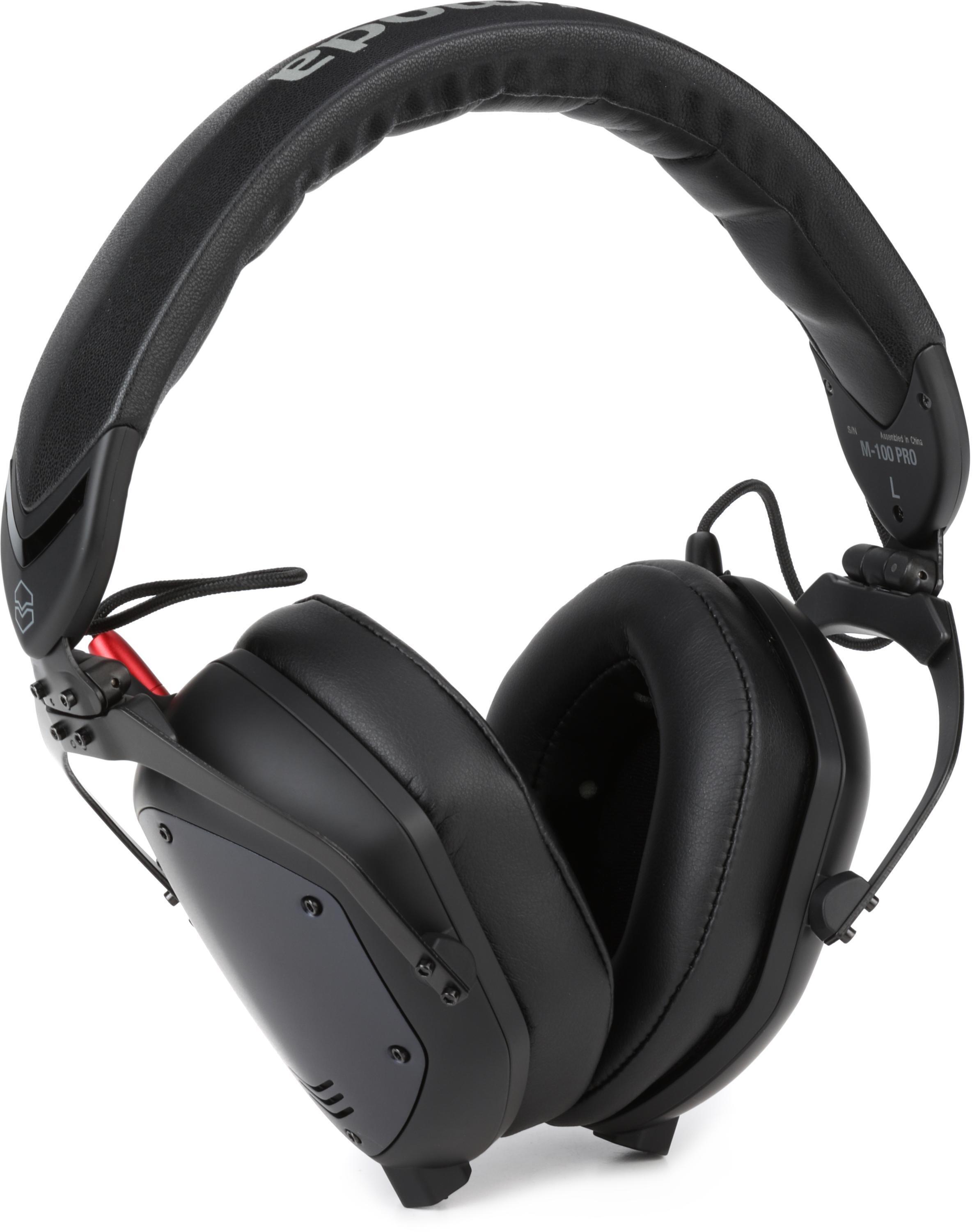 V-Moda M-100 Pro Professional DJ Headphones Sweetwater
