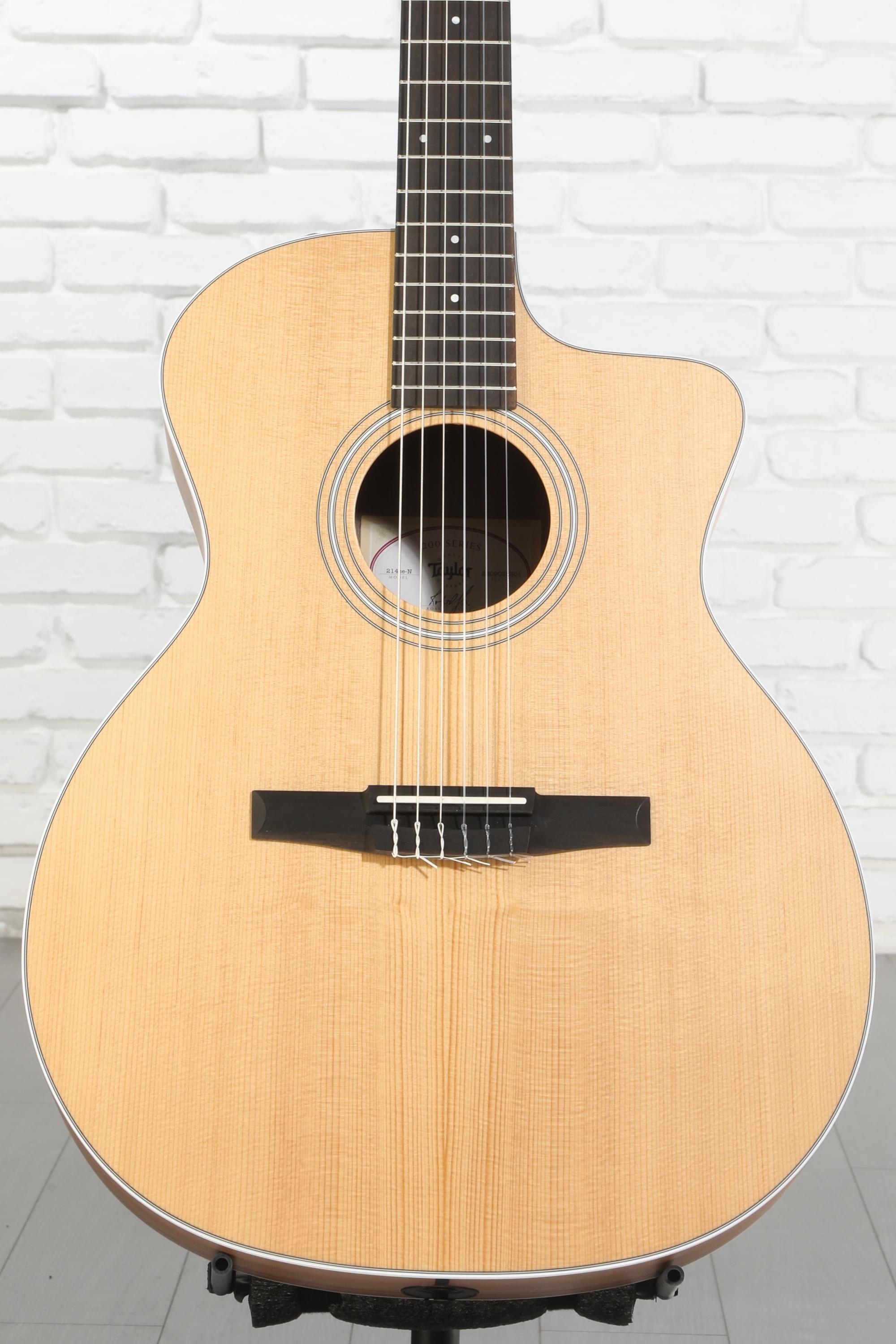 ギター テイラー Taylor 214e ケース+おまけ付 ギター Taylor 214e ケース+おまけ付