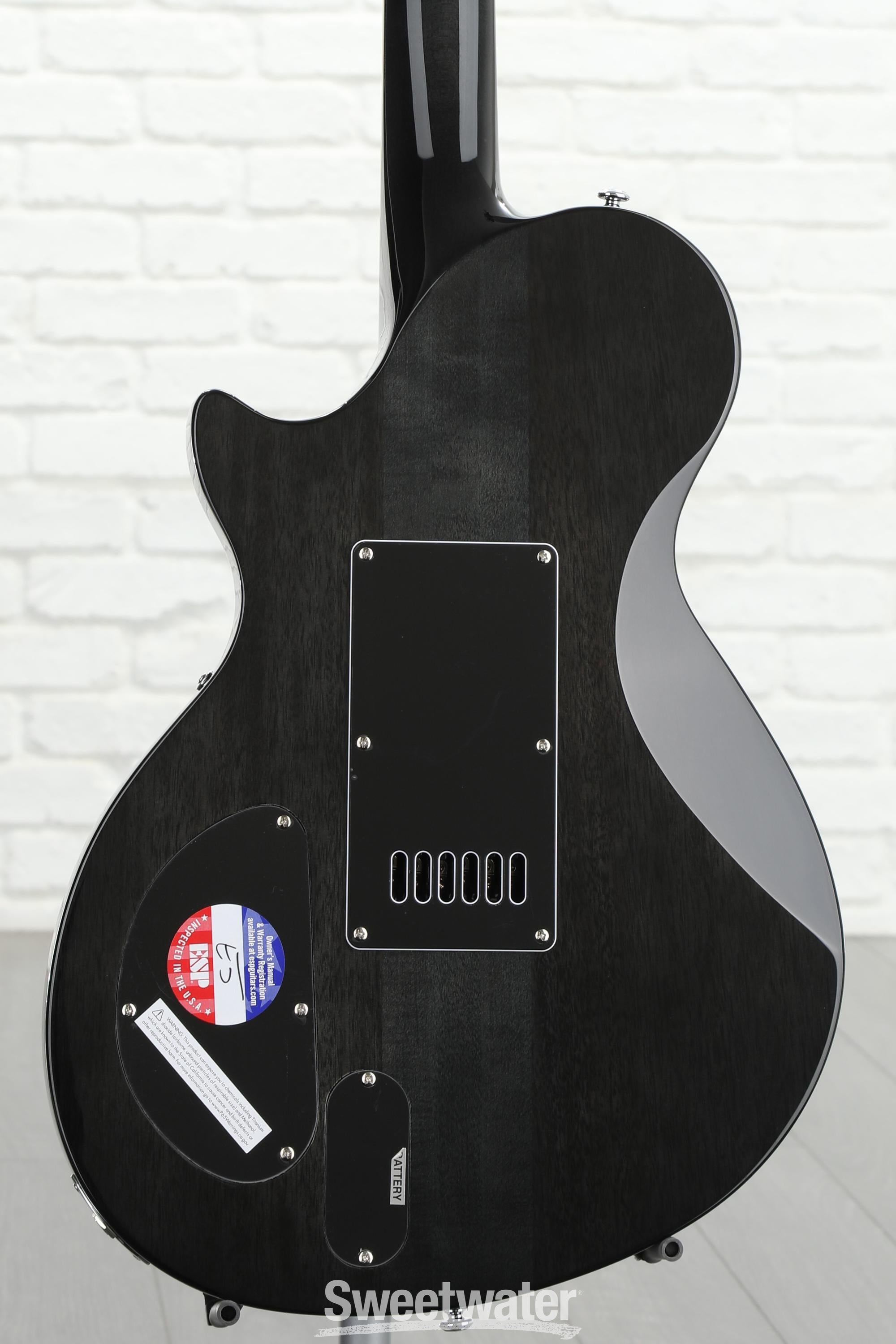 ESP LTD BW-1 - See Thru Black | Sweetwater