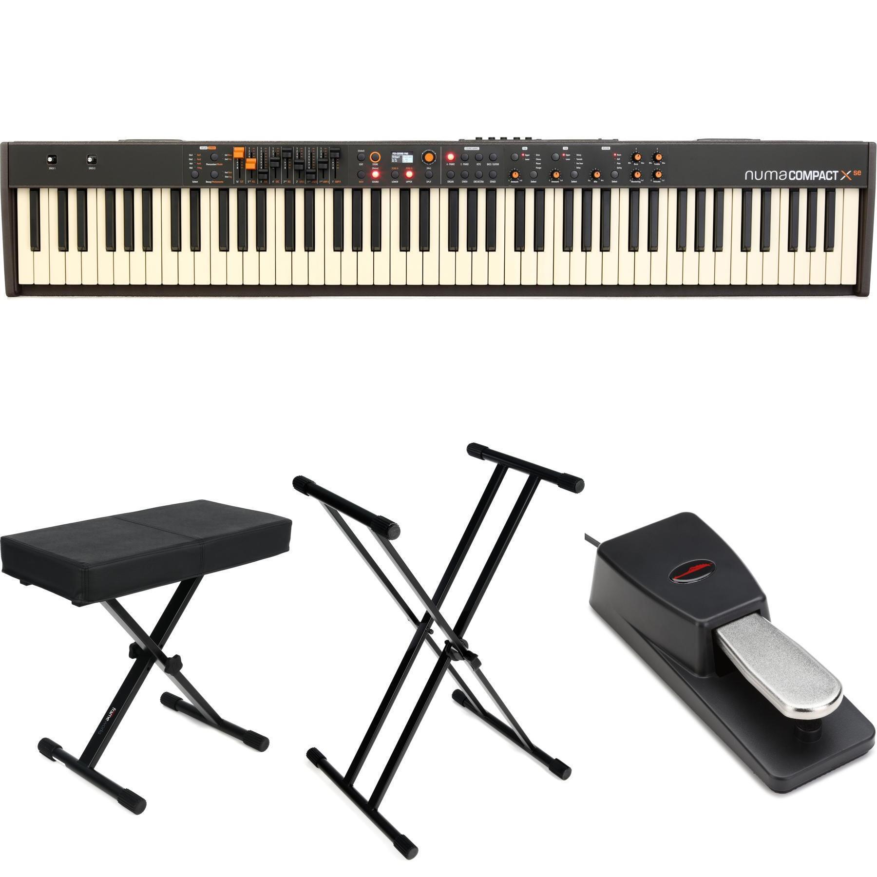Studiologic Numa Compact X SE 88-key Stage Piano | Sweetwater