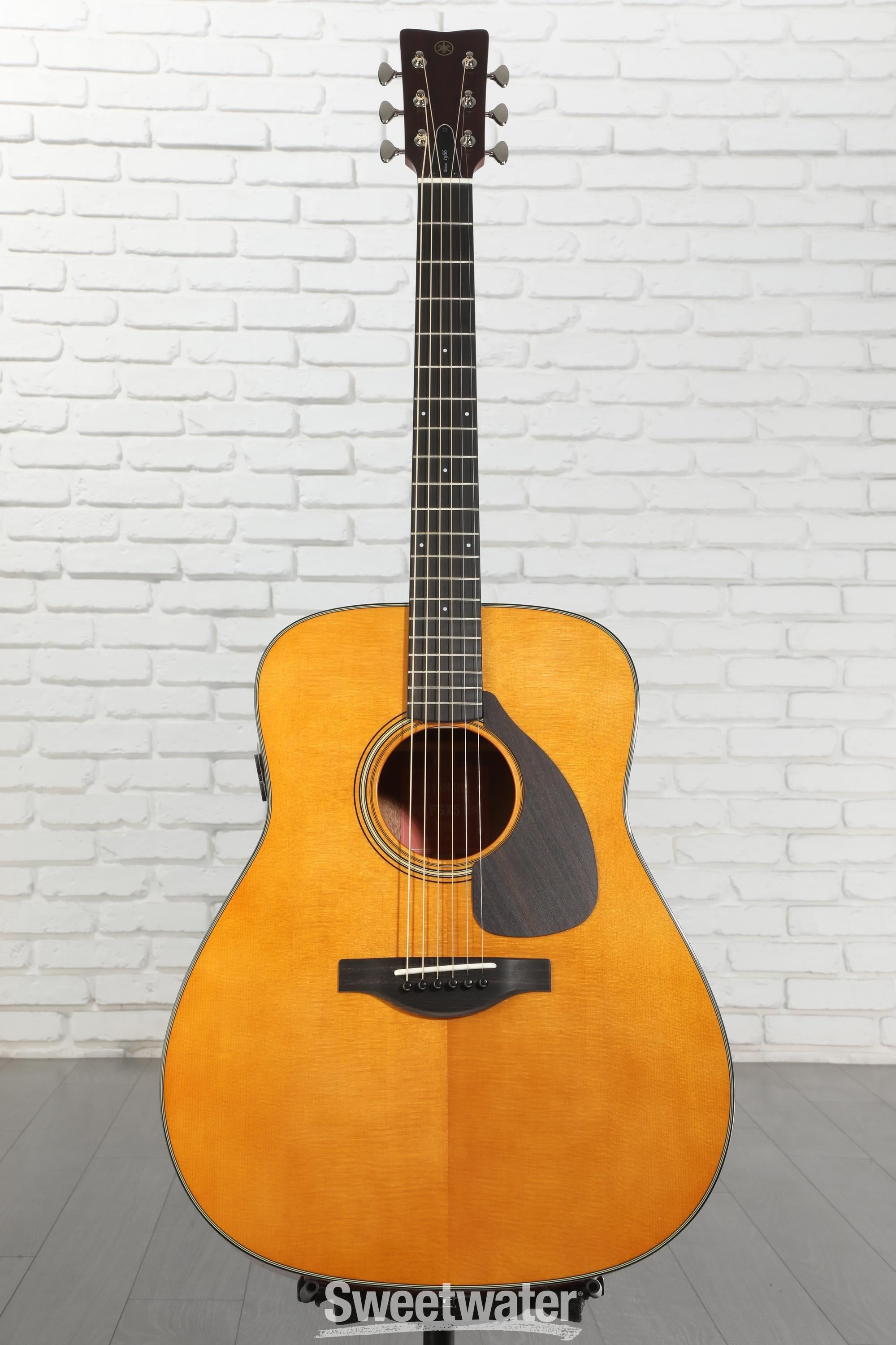 Yamaha Red Label FGX5 Acoustic Guitar - Natural | Sweetwater