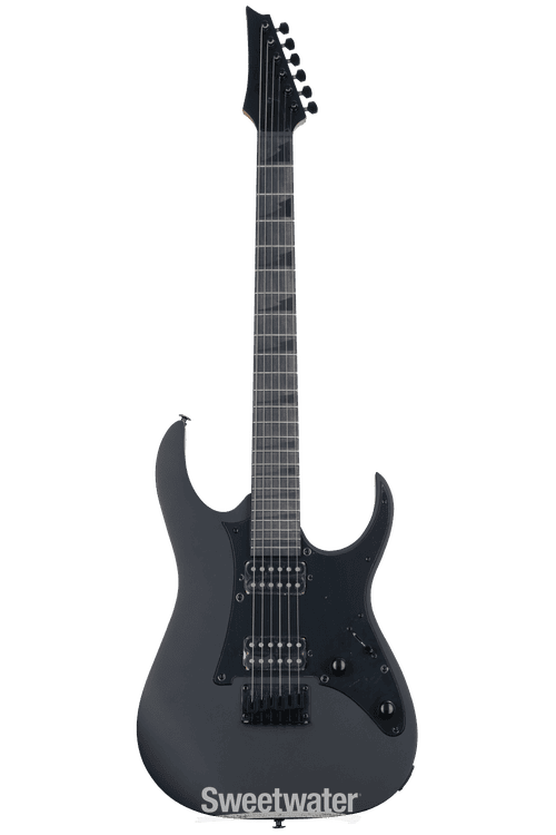 Ibanez Gio GRGR131EX Electric Guitar - Black Flat | Sweetwater Ibanez Gio GRGR131EX Electric Guitar - Black Flat | Sweetwater