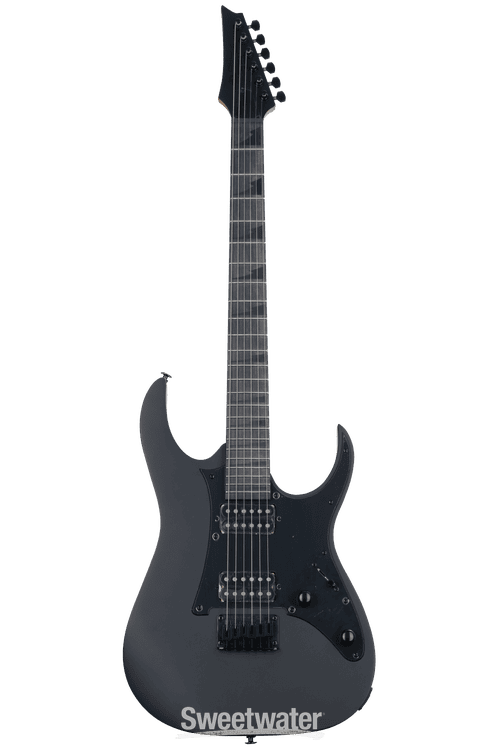 Ibanez GIO GRGR131EX Electric Guitar - Black Flat