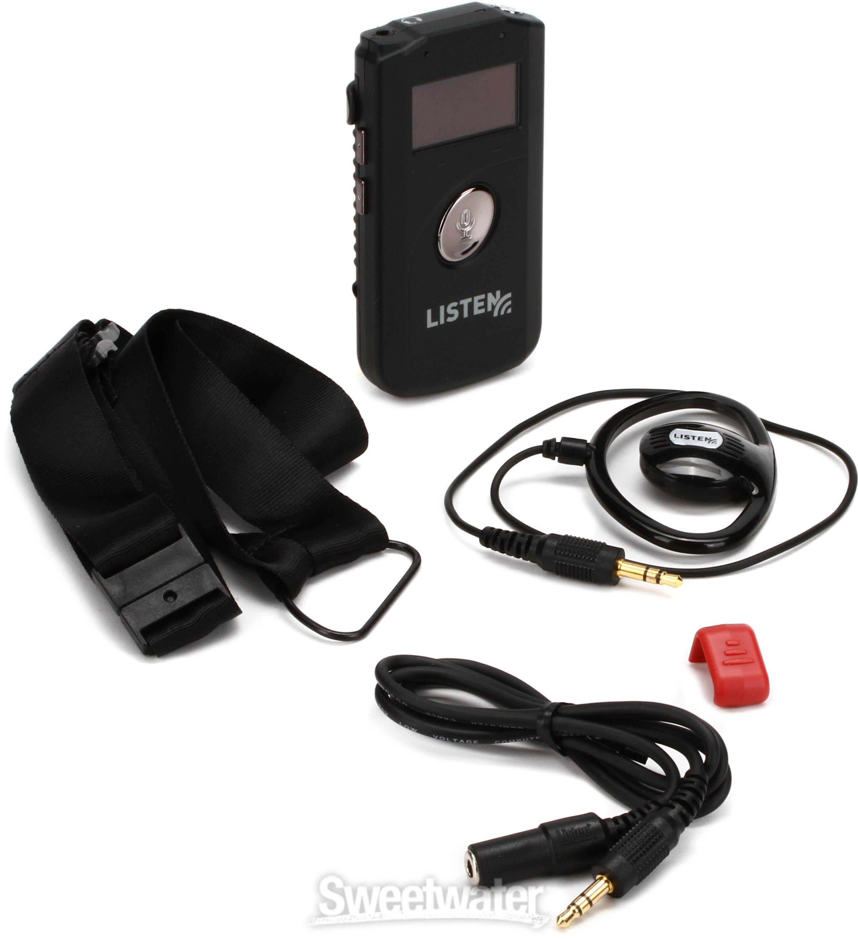 Listen Technologies LK-1 ListenTALK Transceiver | Sweetwater