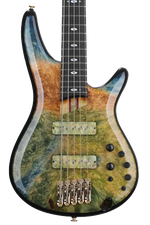 Photo of Ibanez Japan Custom Shop SR Prestige 5-string Bass Guitar - River Canyon