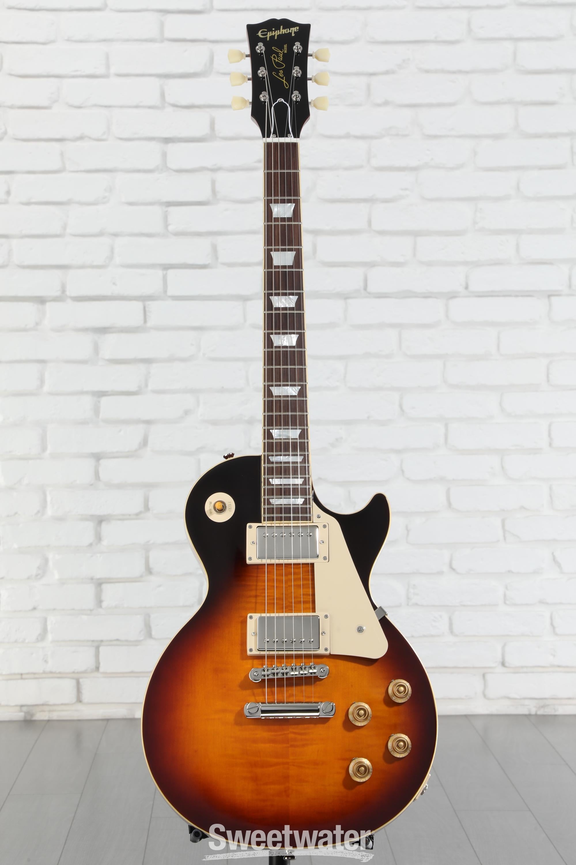 ギター Epiphone 1959 Les Paul Standard Epiphone 1959 Les Paul Standard Reissue Electric Guitar