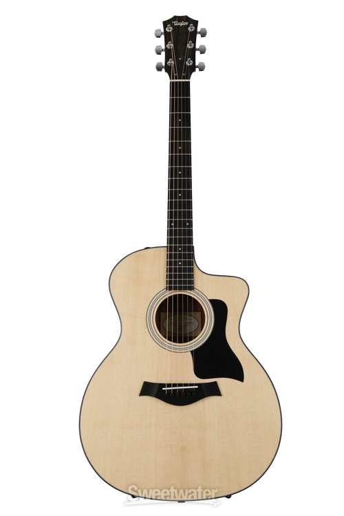 Taylor 114ce - Layered Walnut Back and Sides | Sweetwater