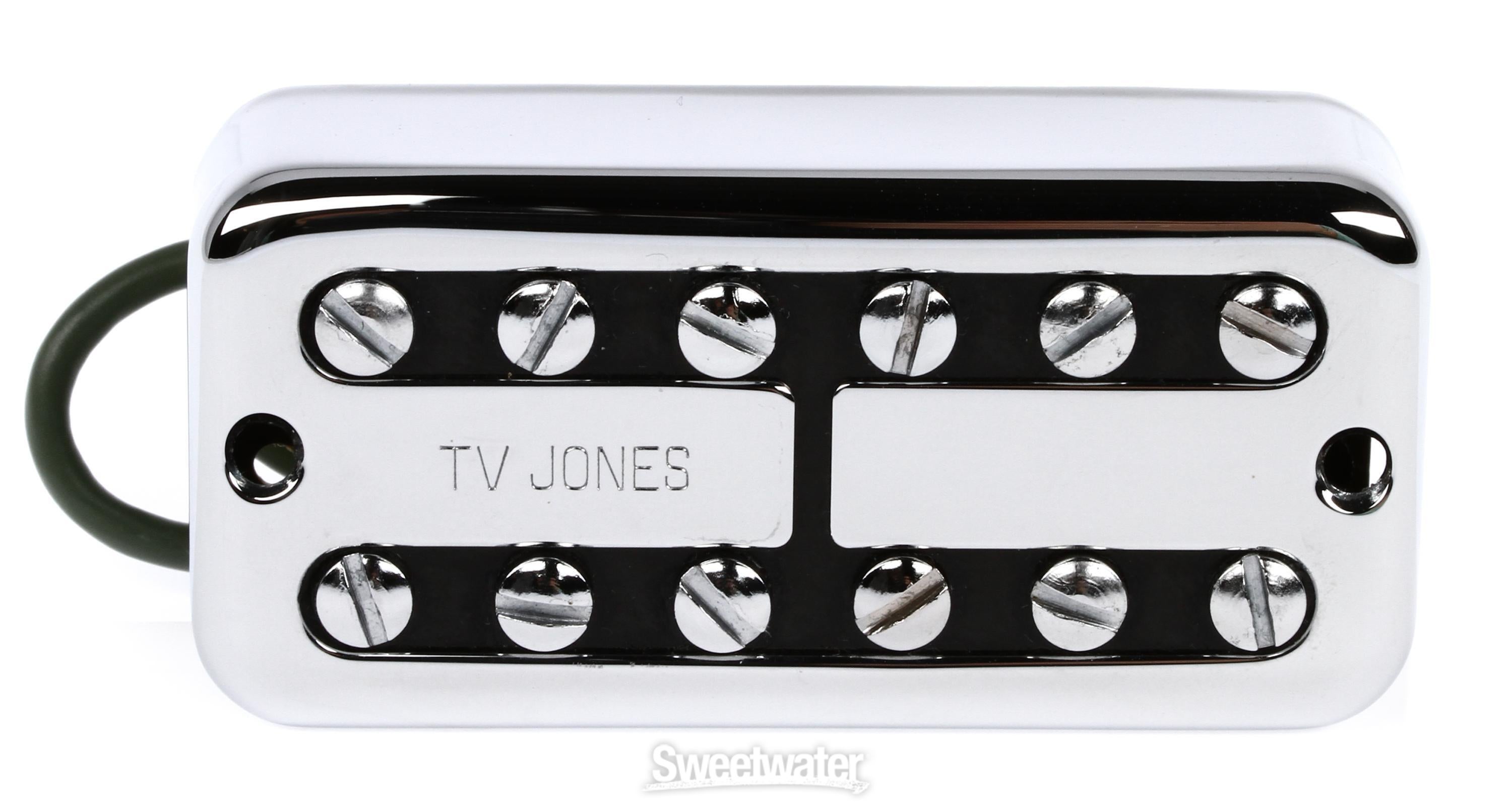 TV Jones TV Classic Bridge Humbucker Pickup - Chrome Reviews