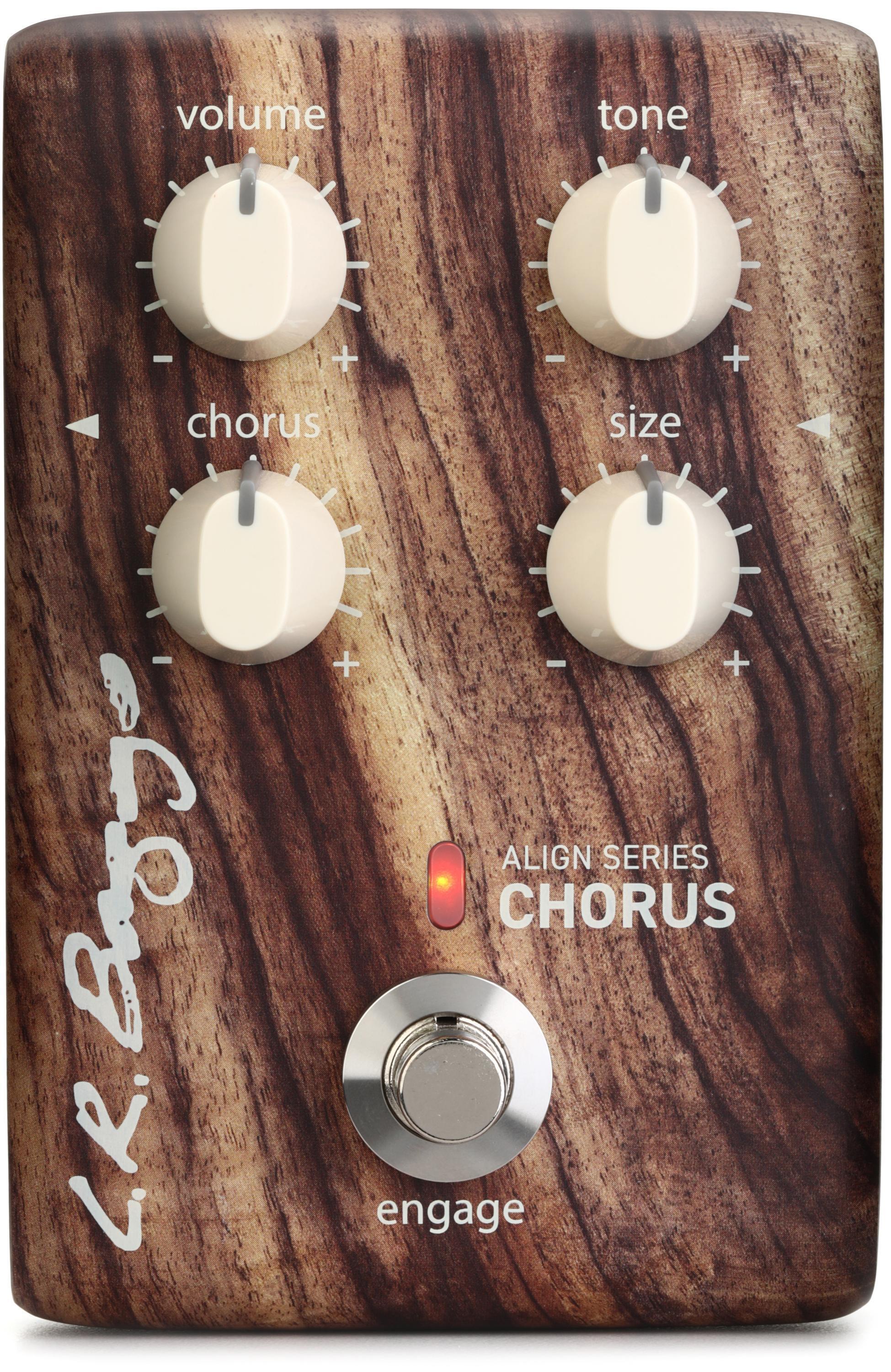 LR Baggs Align Equalizer Acoustic EQ Pedal | Sweetwater