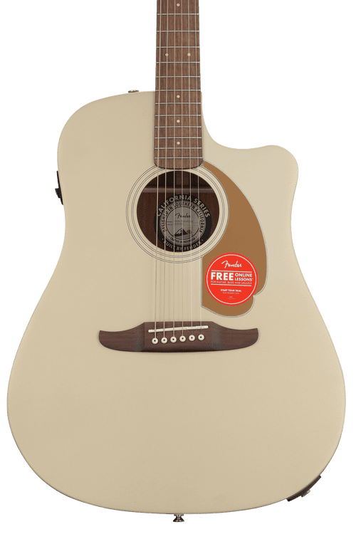 Fender Redondo Player Acoustic-electric Guitar - Bronze Satin