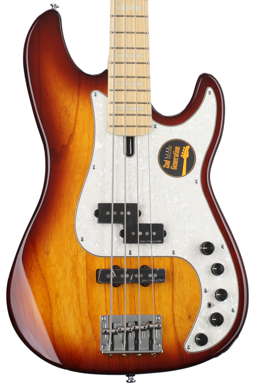 Sire Marcus Miller P7 Swamp Ash 4-string Bass Guitar - Tobacco