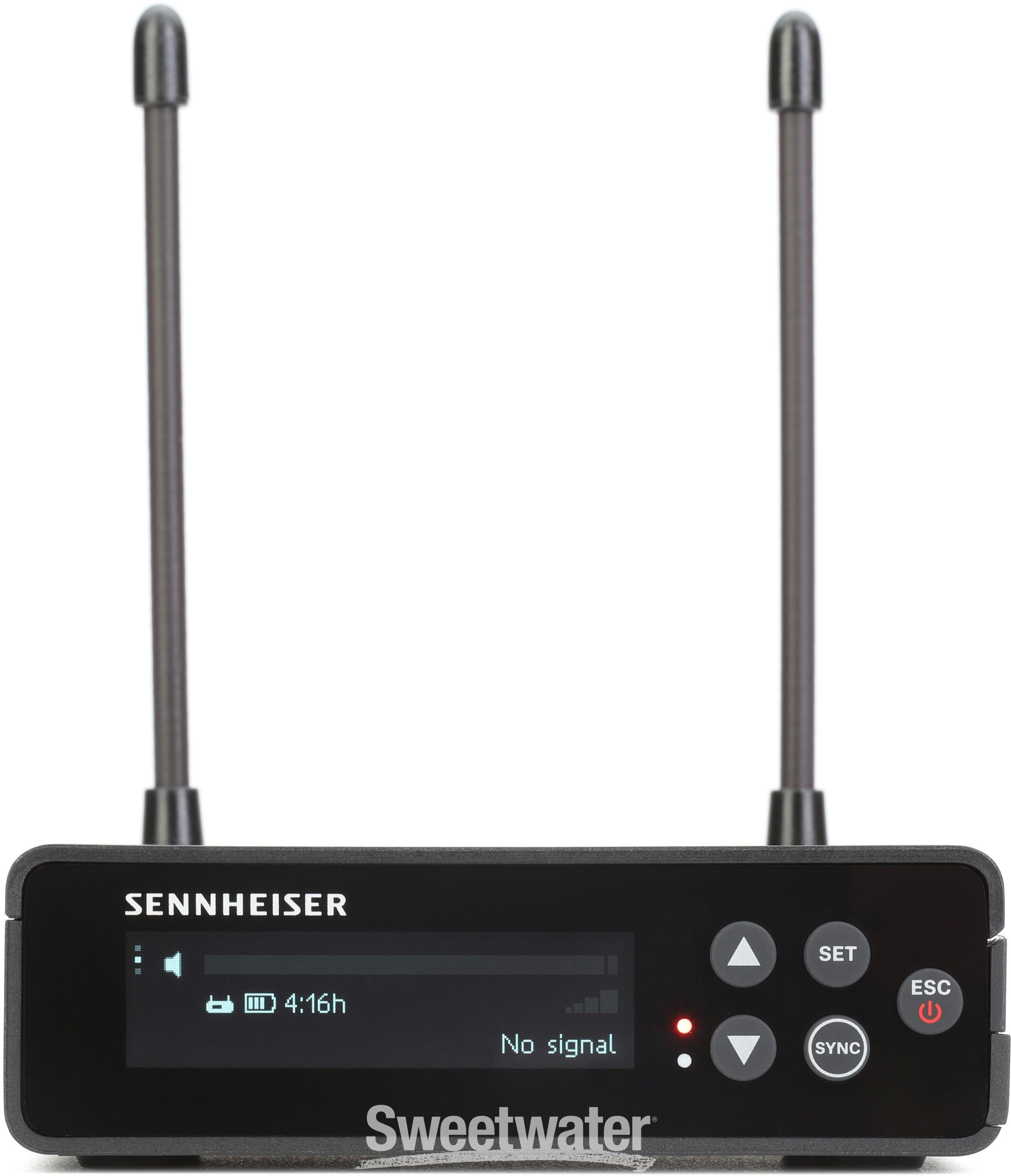 Sennheiser EW-DP 835 Wireless Handheld Microphone System R1-6 Band