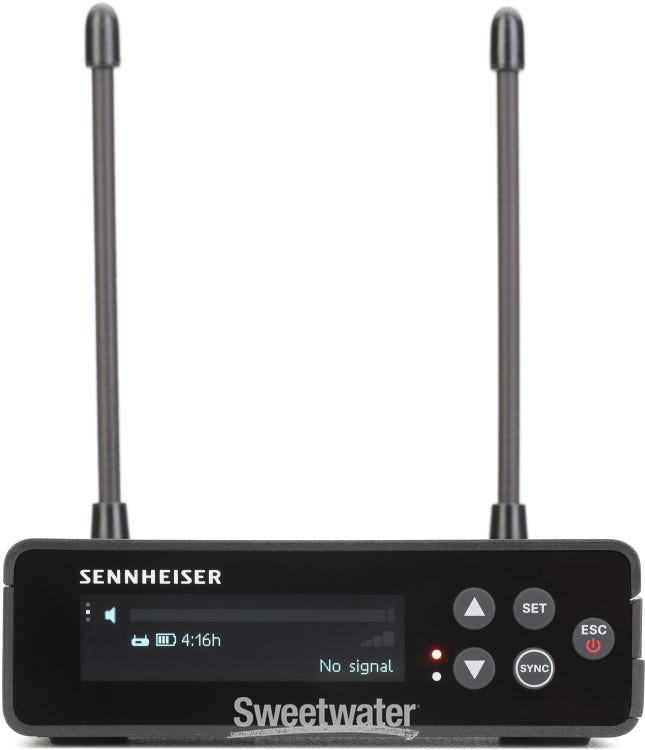 Sennheiser EW-DP 835 Set, Handheld Set