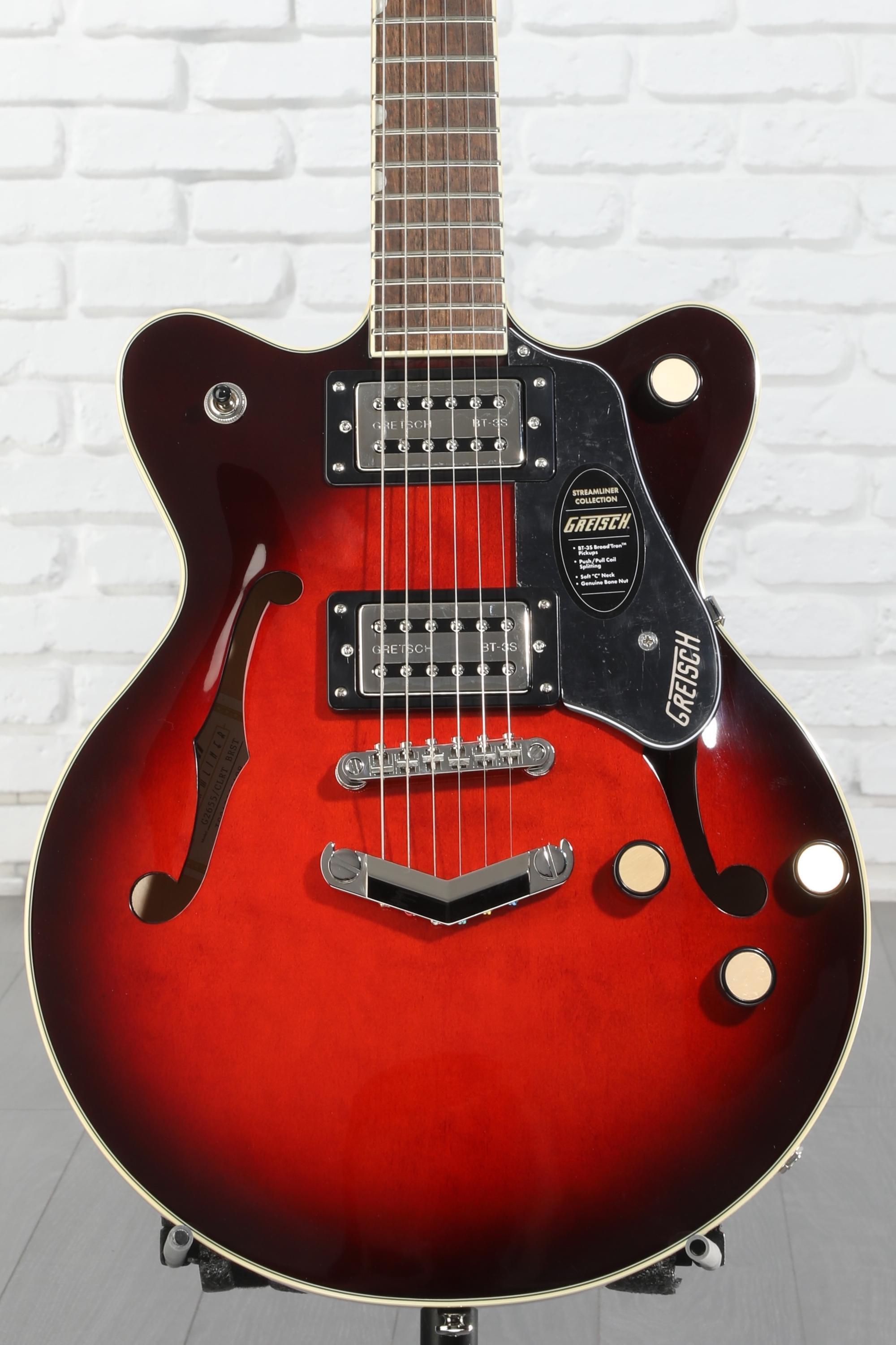 Gretsch G2655 Streamliner Center Block Jr. Double-Cut Semi