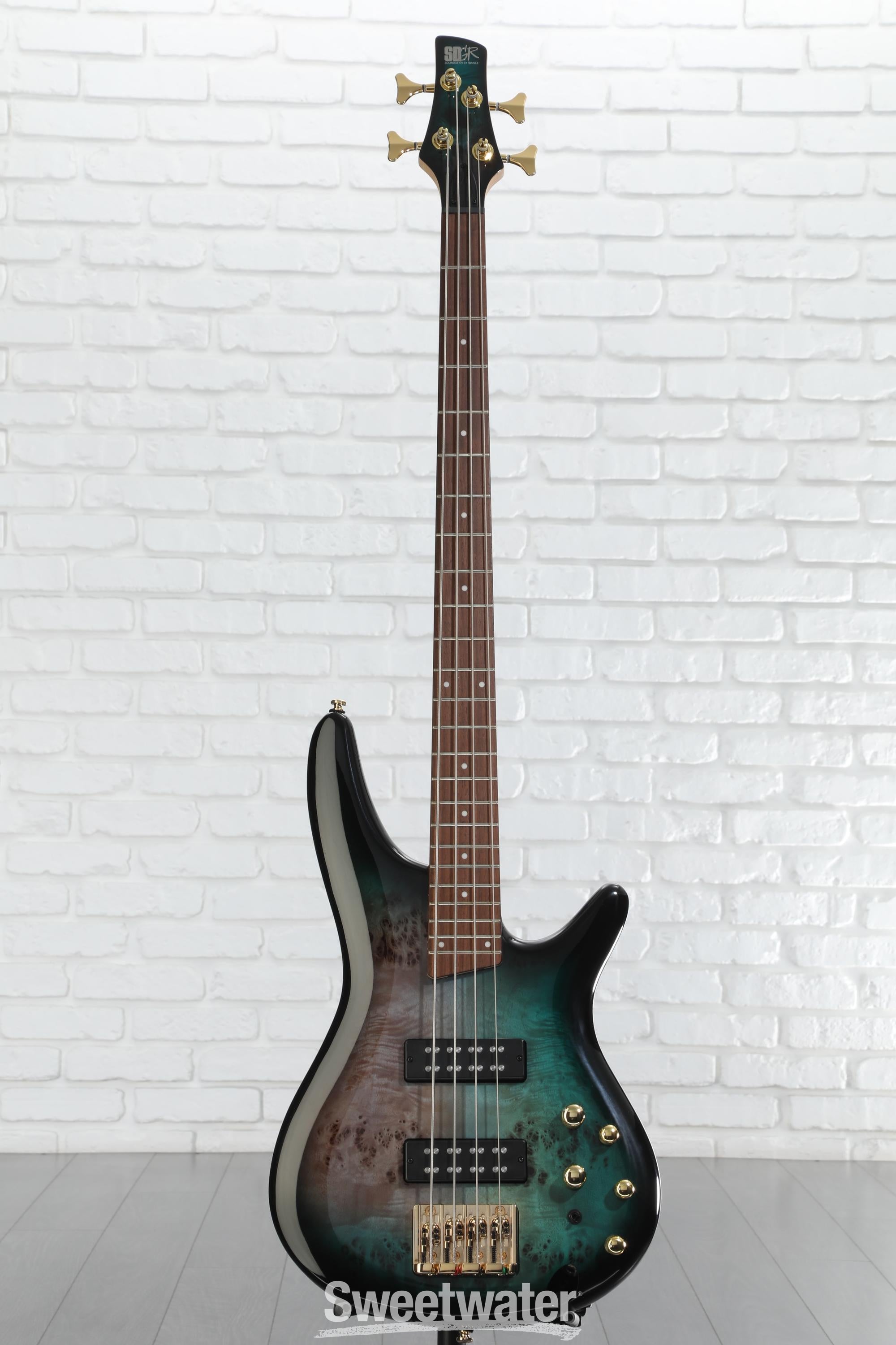 Ibanez SR400EPBDX 4-string Electric Bass - Tropical Seafloor