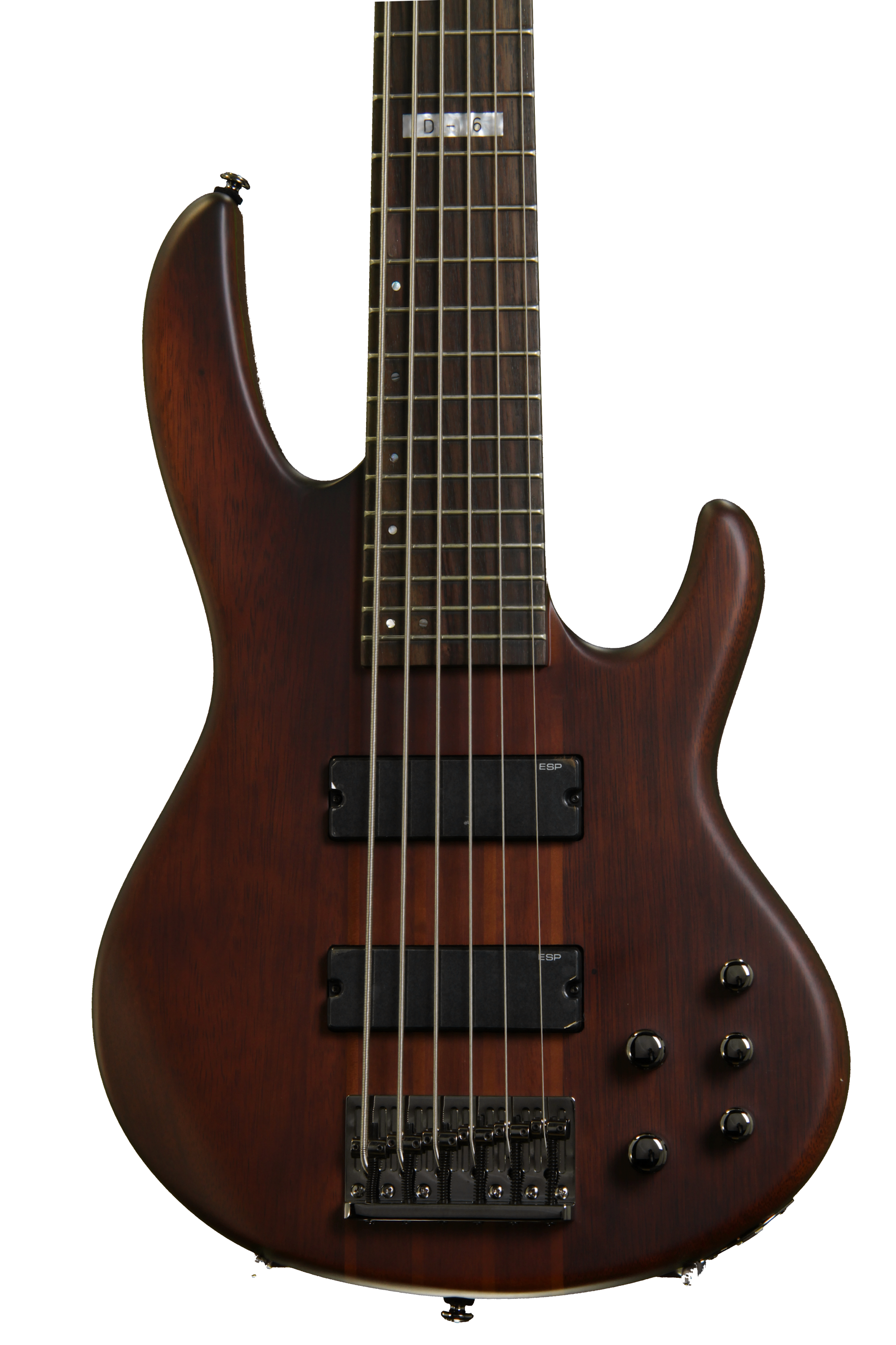 ESP LTD D-6 - Natural Satin | Sweetwater