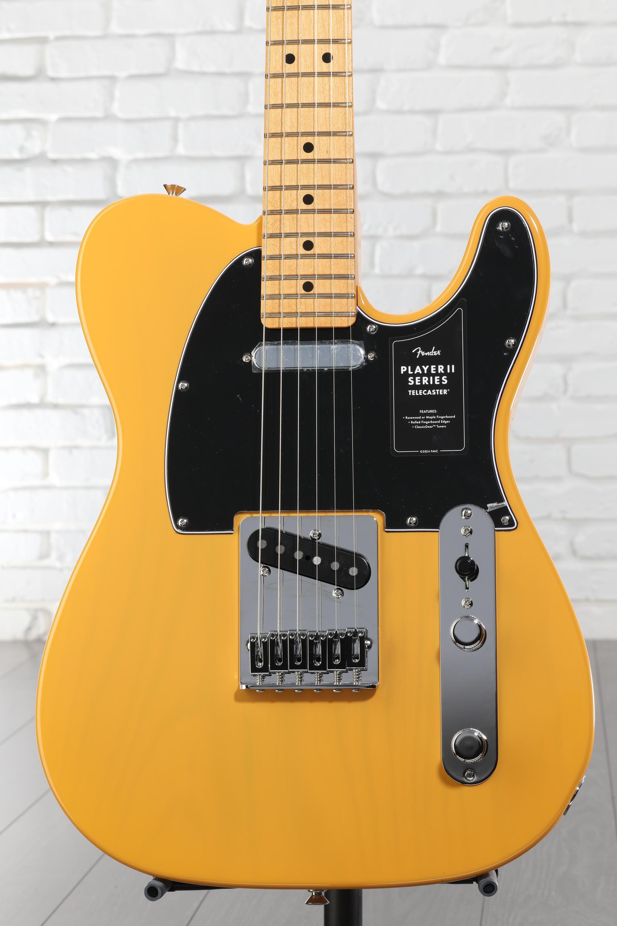 Fender Player II Telecaster Electric Guitar - Butterscotch Blonde