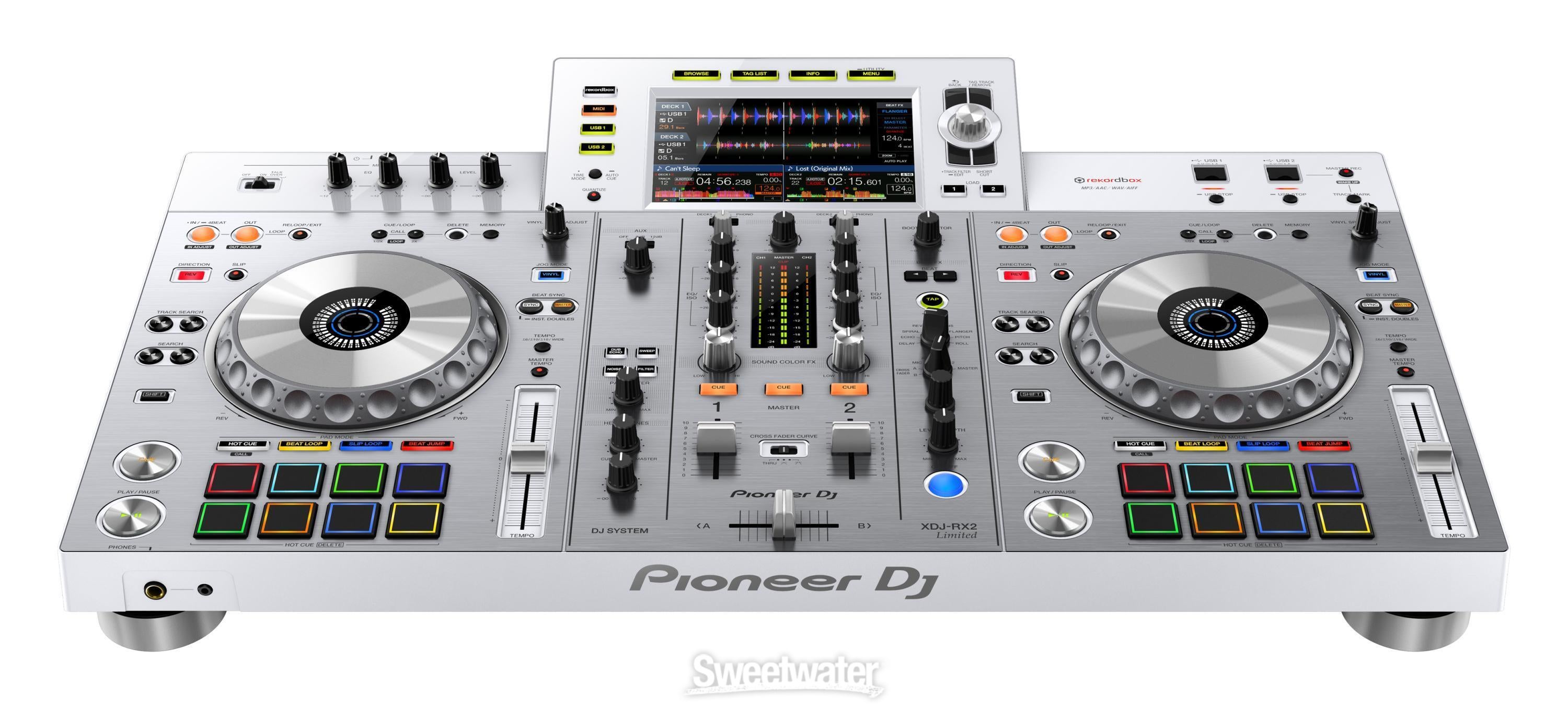 Pioneer DJ XDJ-RX2 Limited Edition Digital DJ System (White) Sweetwater