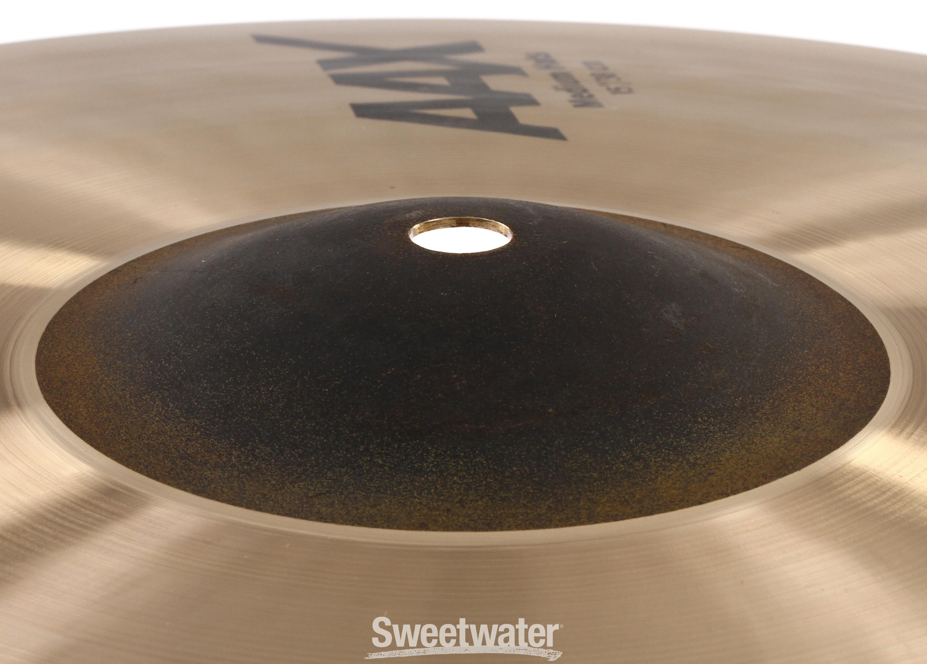 Sabian 15 inch AAX Medium Hi-hat Cymbals | Sweetwater