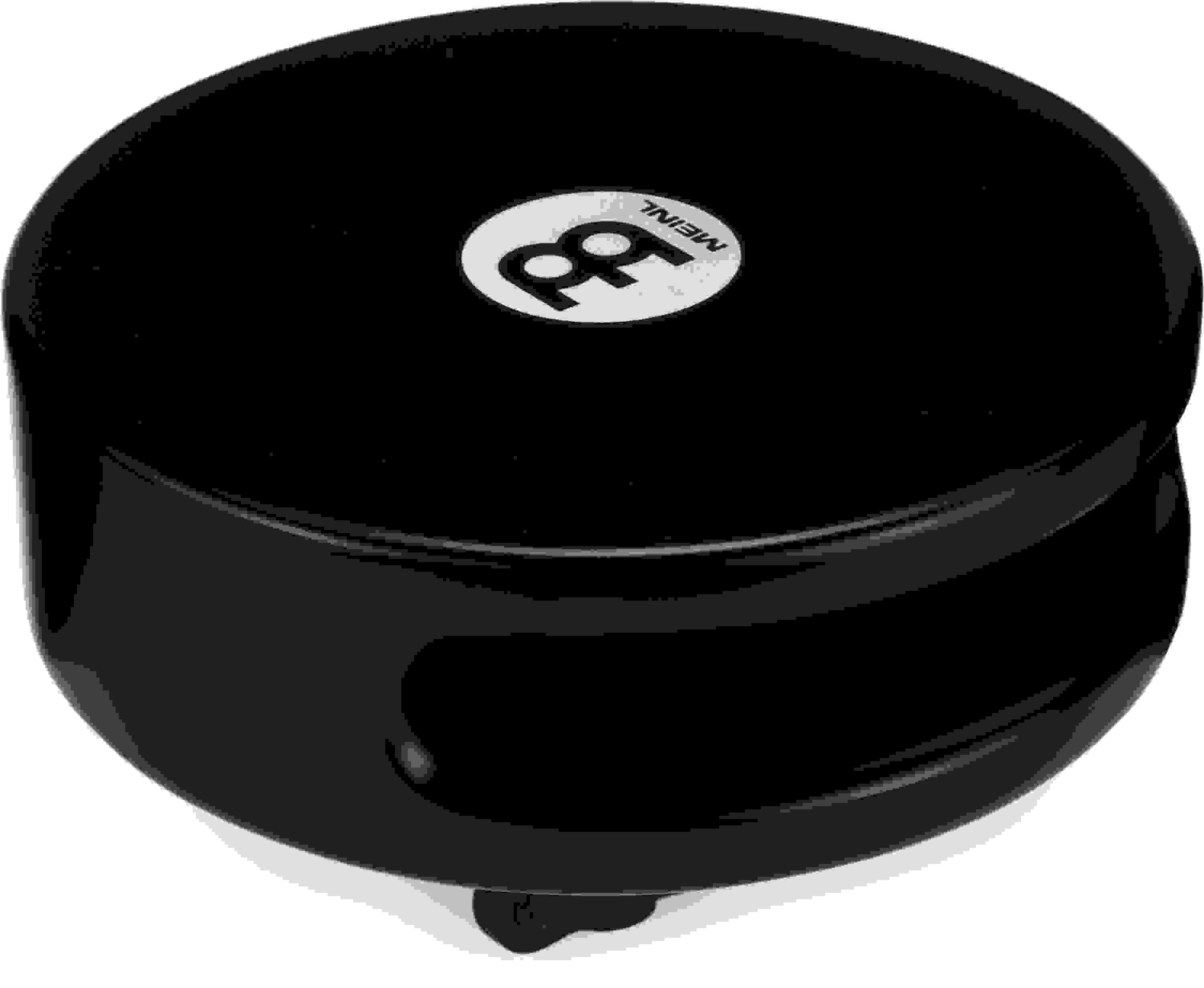 Meinl Percussion Mountable Cajon Snare 7.5", Black Sweetwater