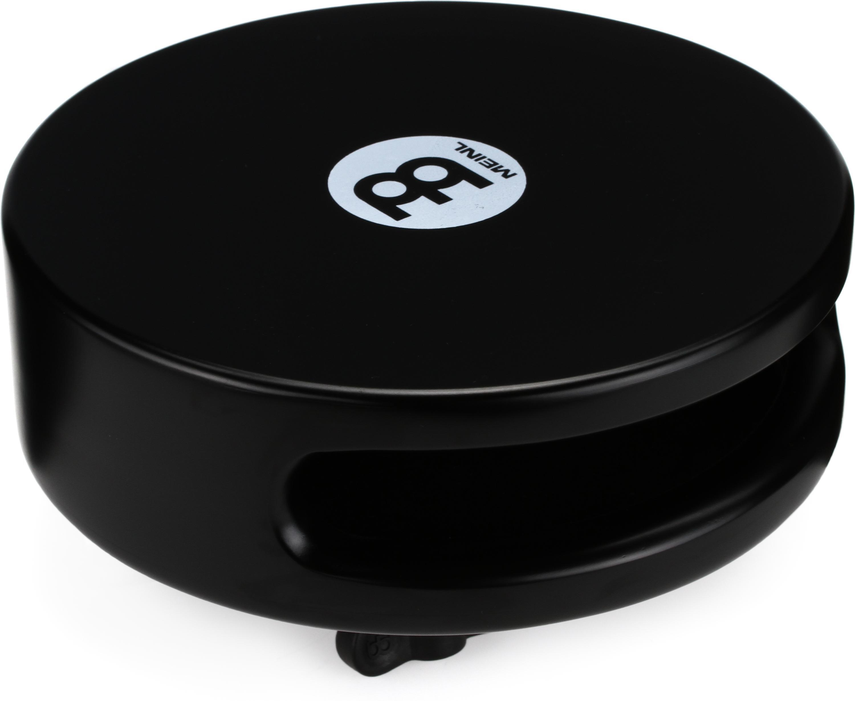 Meinl Percussion Mountable Cajon Snare 7.5", Black Sweetwater