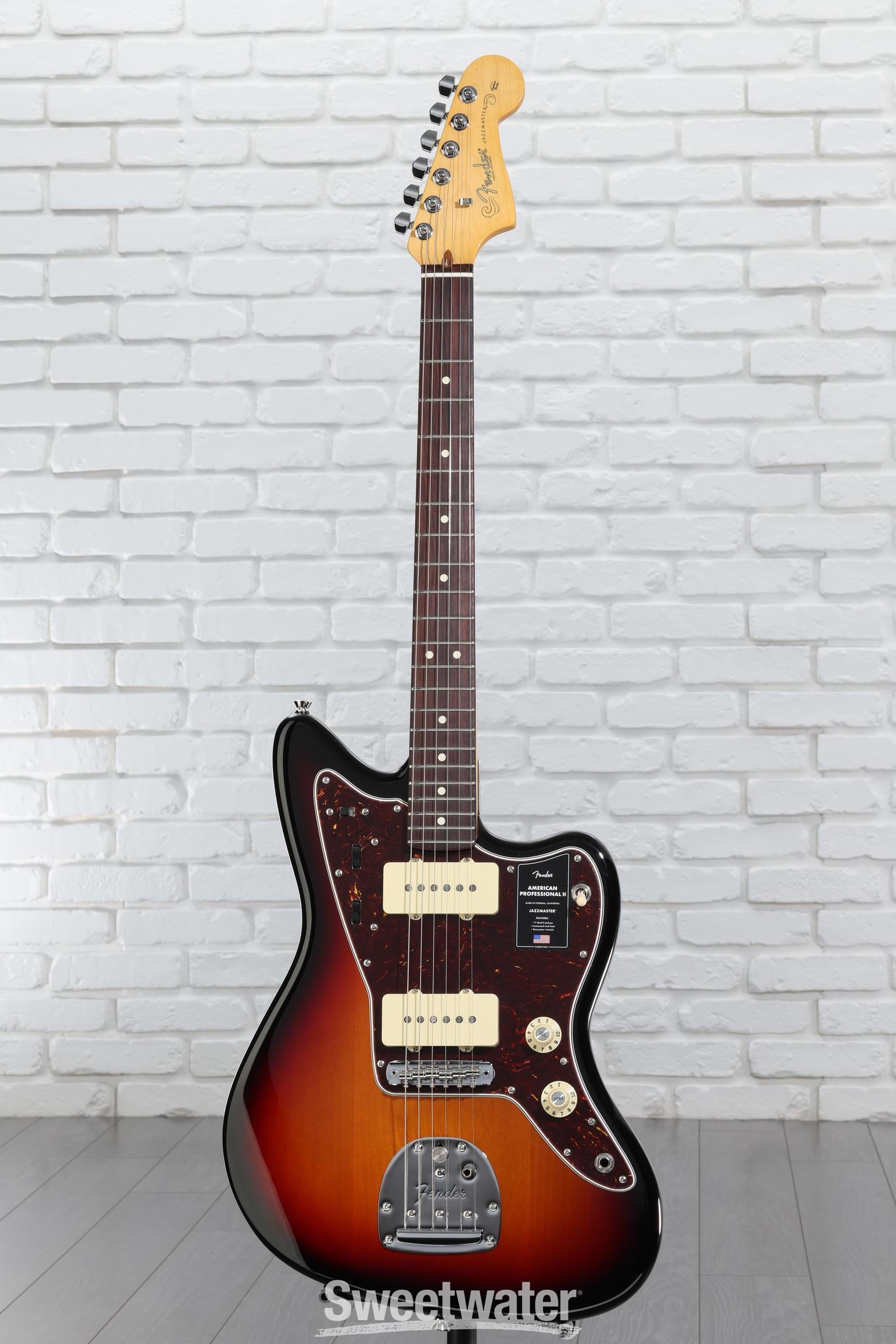 ギター Fender Jazzmaster American Professional2 Fender American Professional II Jazzmaster - 3-color