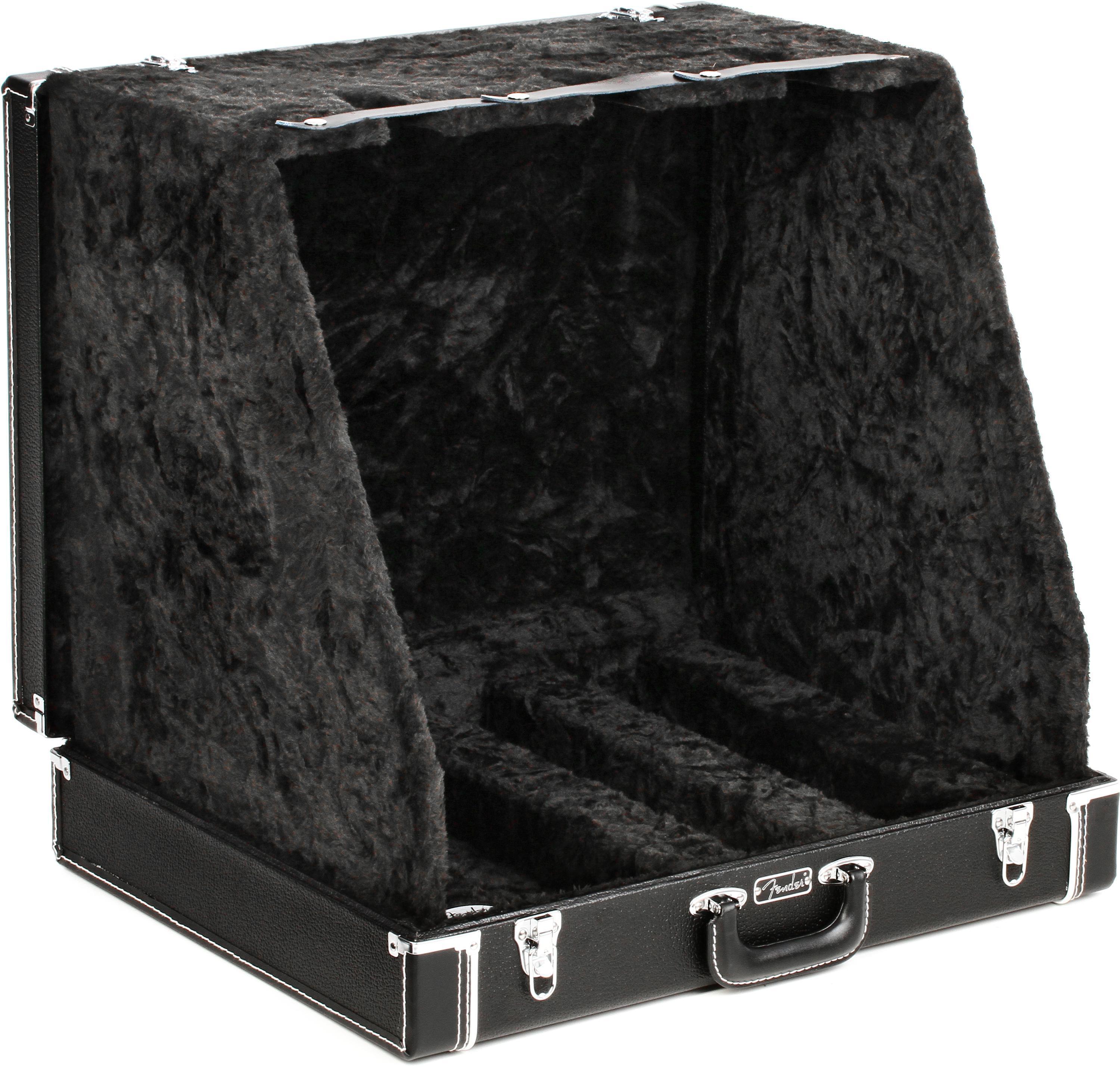 Fender Classic Series 3 Guitar Case Stand - Black | Sweetwater
