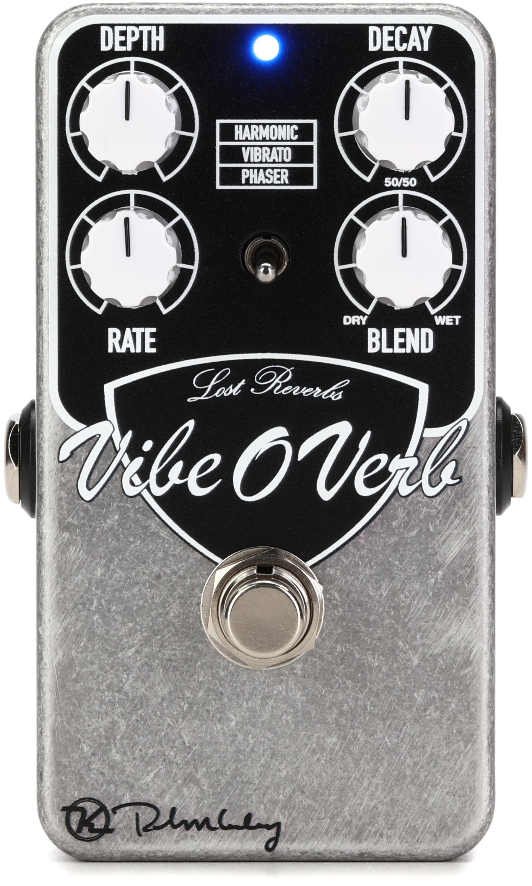 JHS Tidewater Mini Tremolo Pedal | Sweetwater